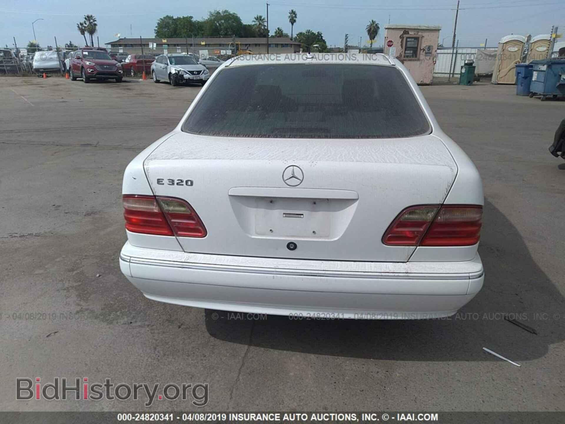 2001 MERCEDES-BENZ E - VIN: WDBJF65J61B224532 - Фото 9