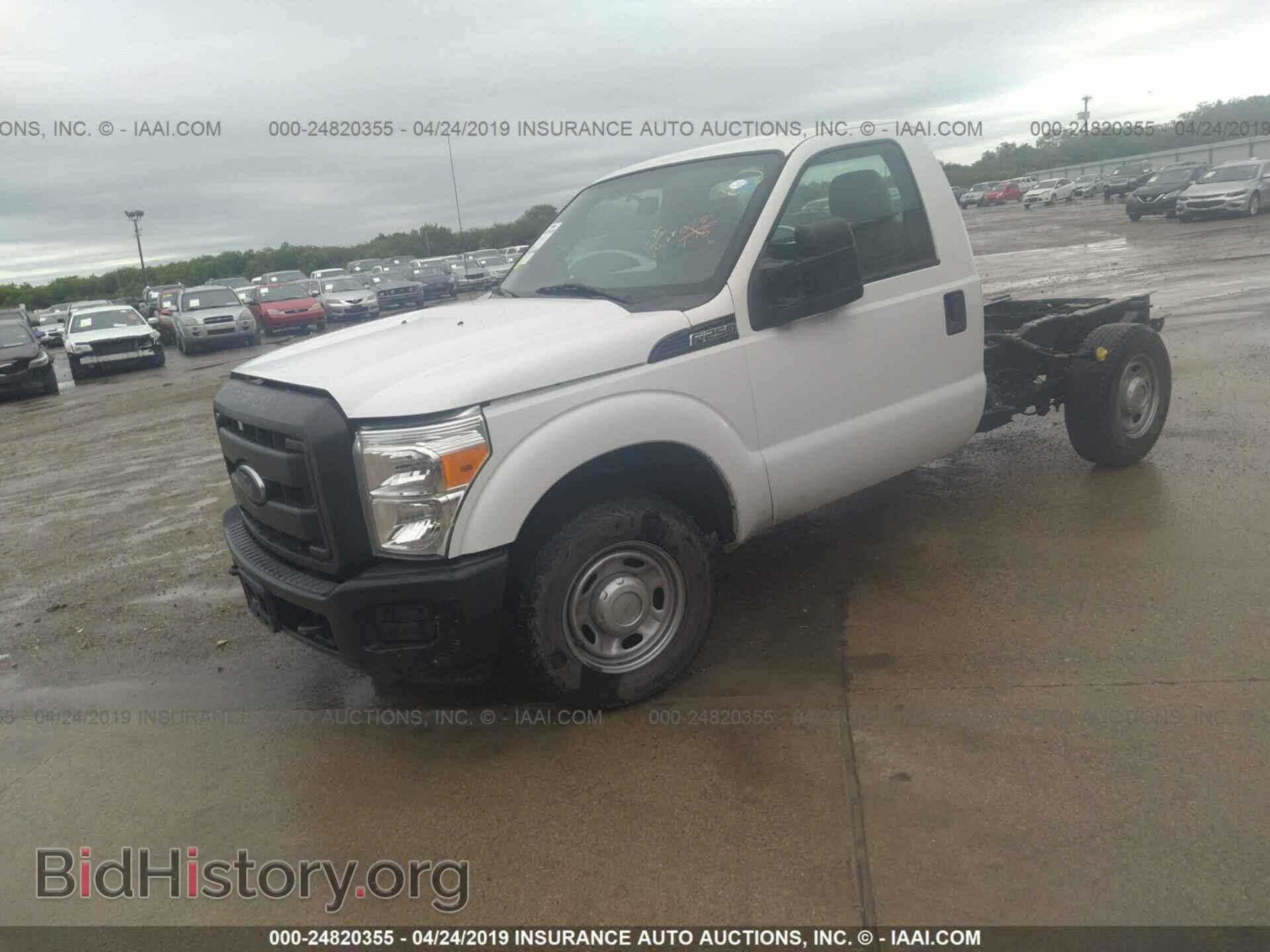 2015 FORD F250 - VIN: 1FDBF2A63FEC89937 - Фото 2