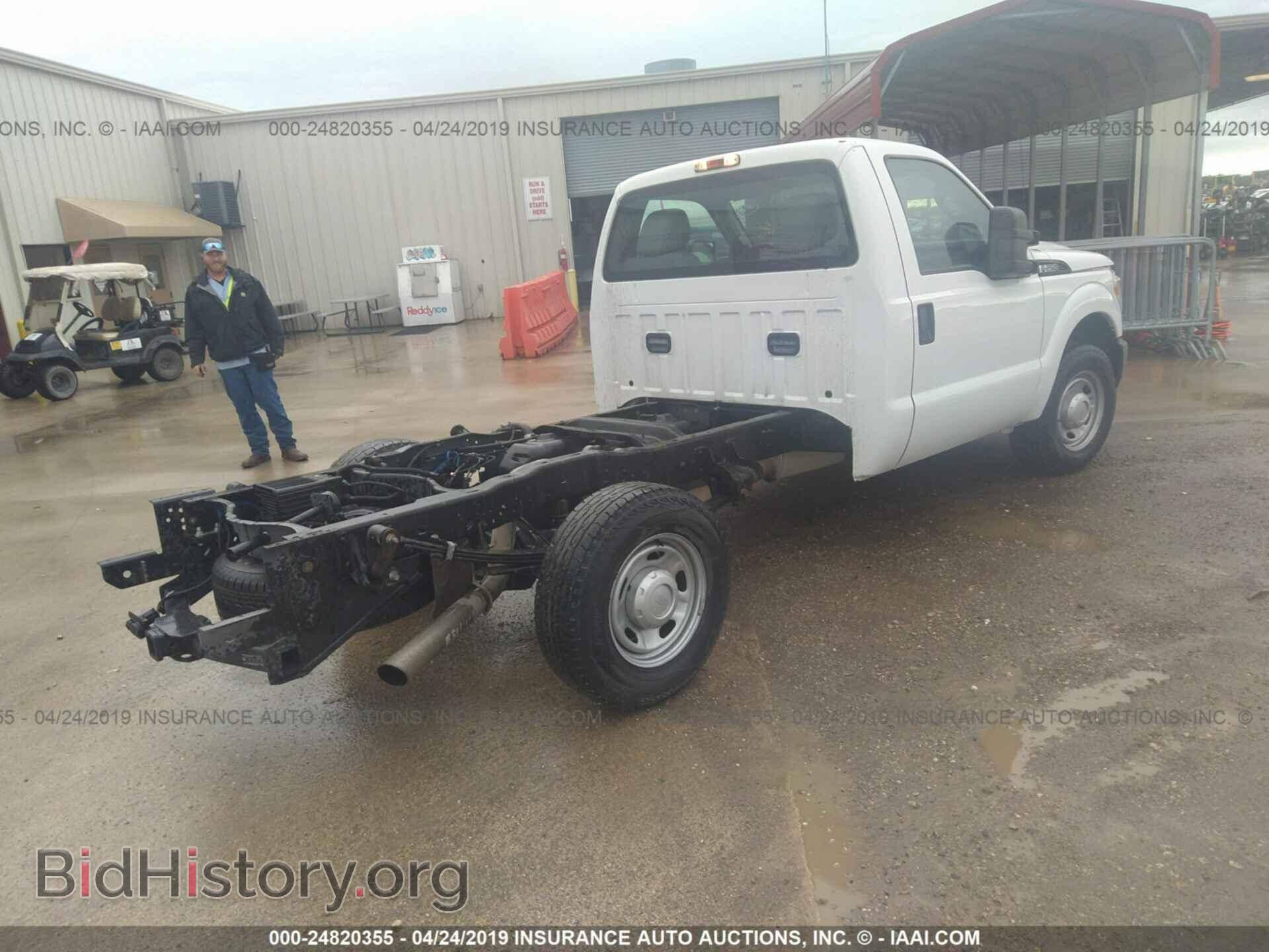 2015 FORD F250 - VIN: 1FDBF2A63FEC89937 - Фото 4