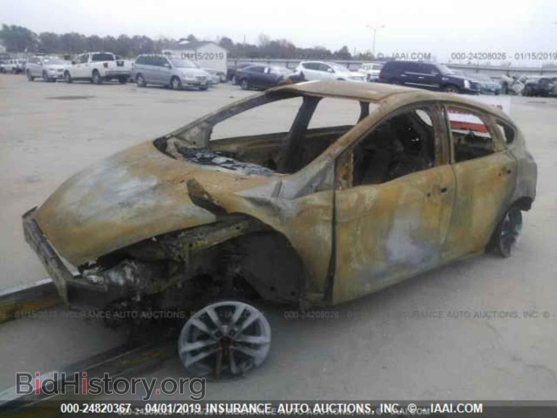 2015 FORD FOCUS - VIN: 1FADP3K21FL384770 - Photo 2