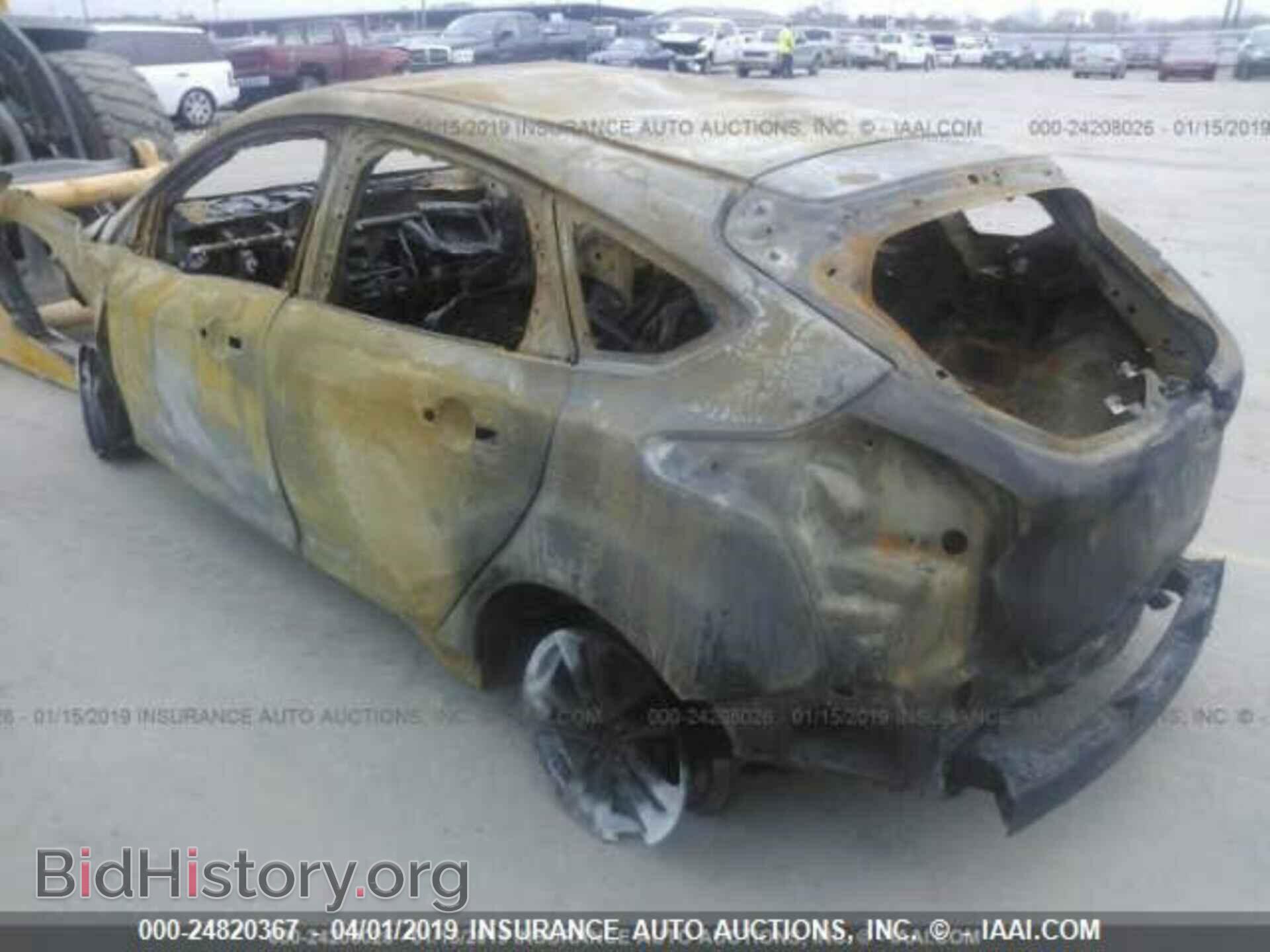 2015 FORD FOCUS - VIN: 1FADP3K21FL384770 - Photo 3