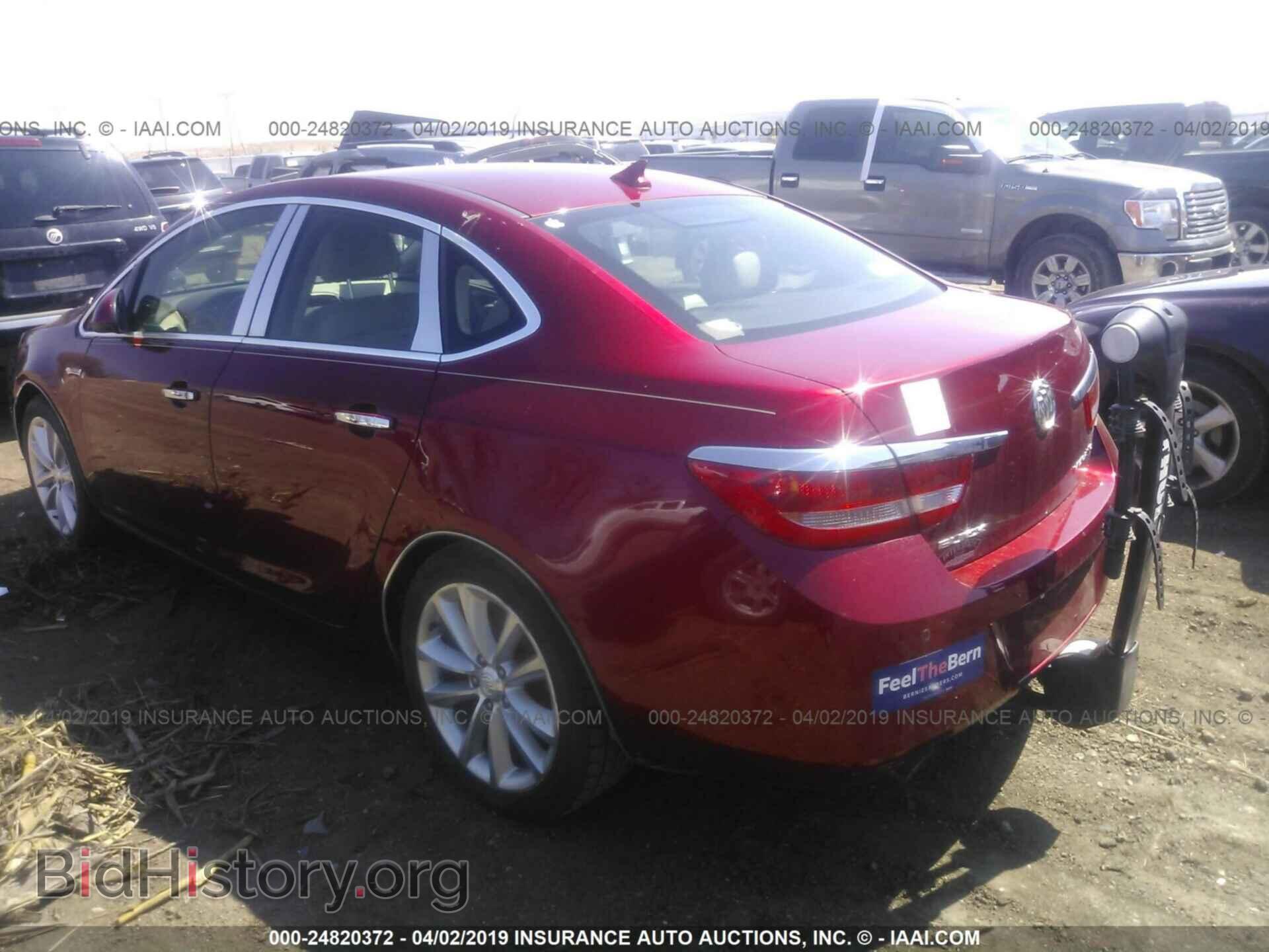 2012 BUICK VERANO - VIN: 1G4PR5SK1C4170022 - Фото 3