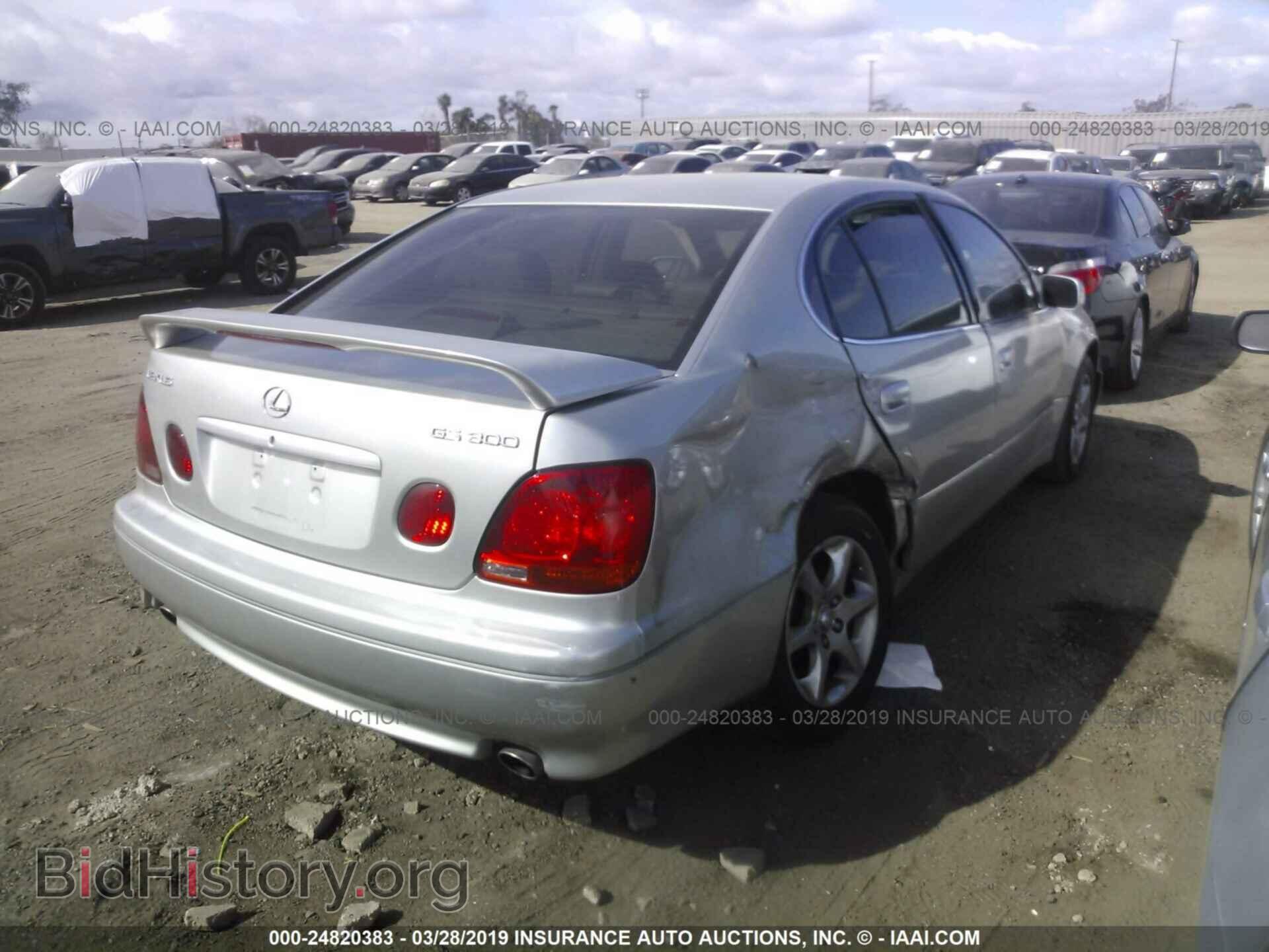 2001 LEXUS GS - VIN: JT8BD69S310146817 - Фото 4