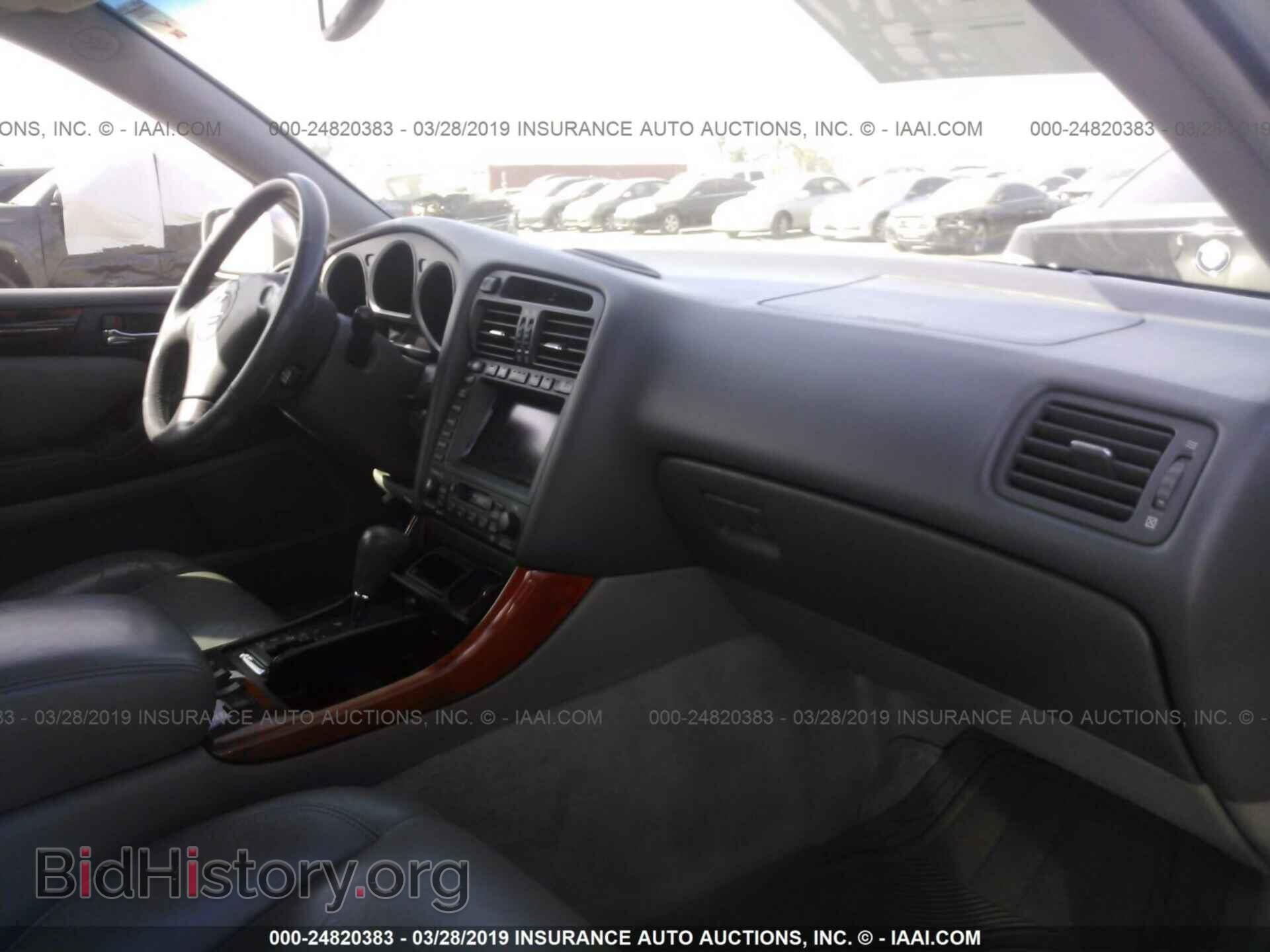 2001 LEXUS GS - VIN: JT8BD69S310146817 - Фото 5