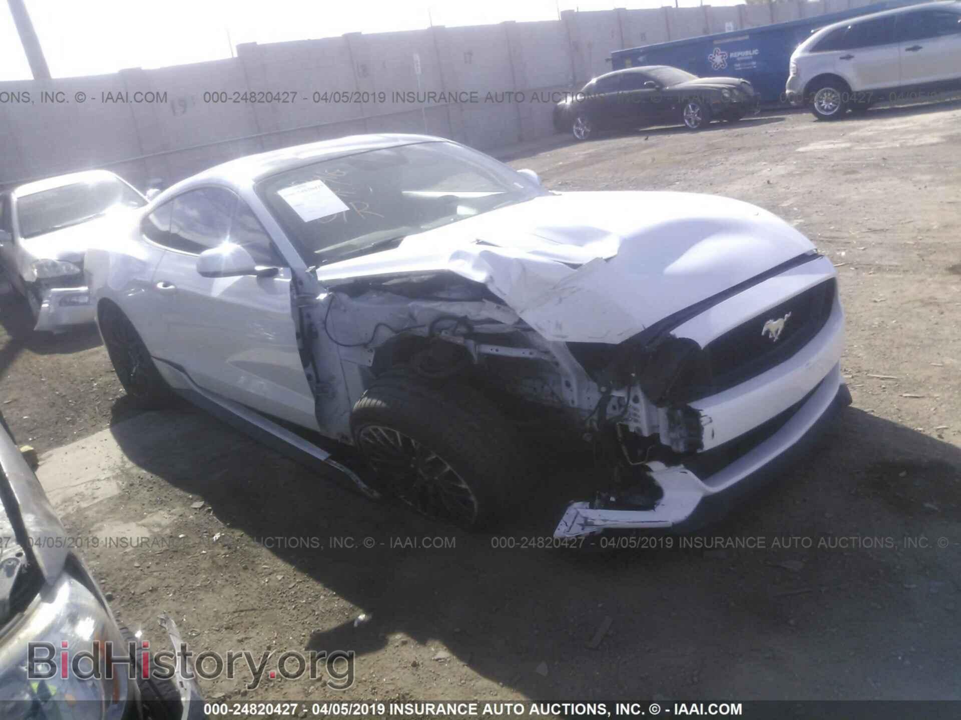 Фотография 1FA6P8CF9G5261196 - FORD MUSTANG 2016