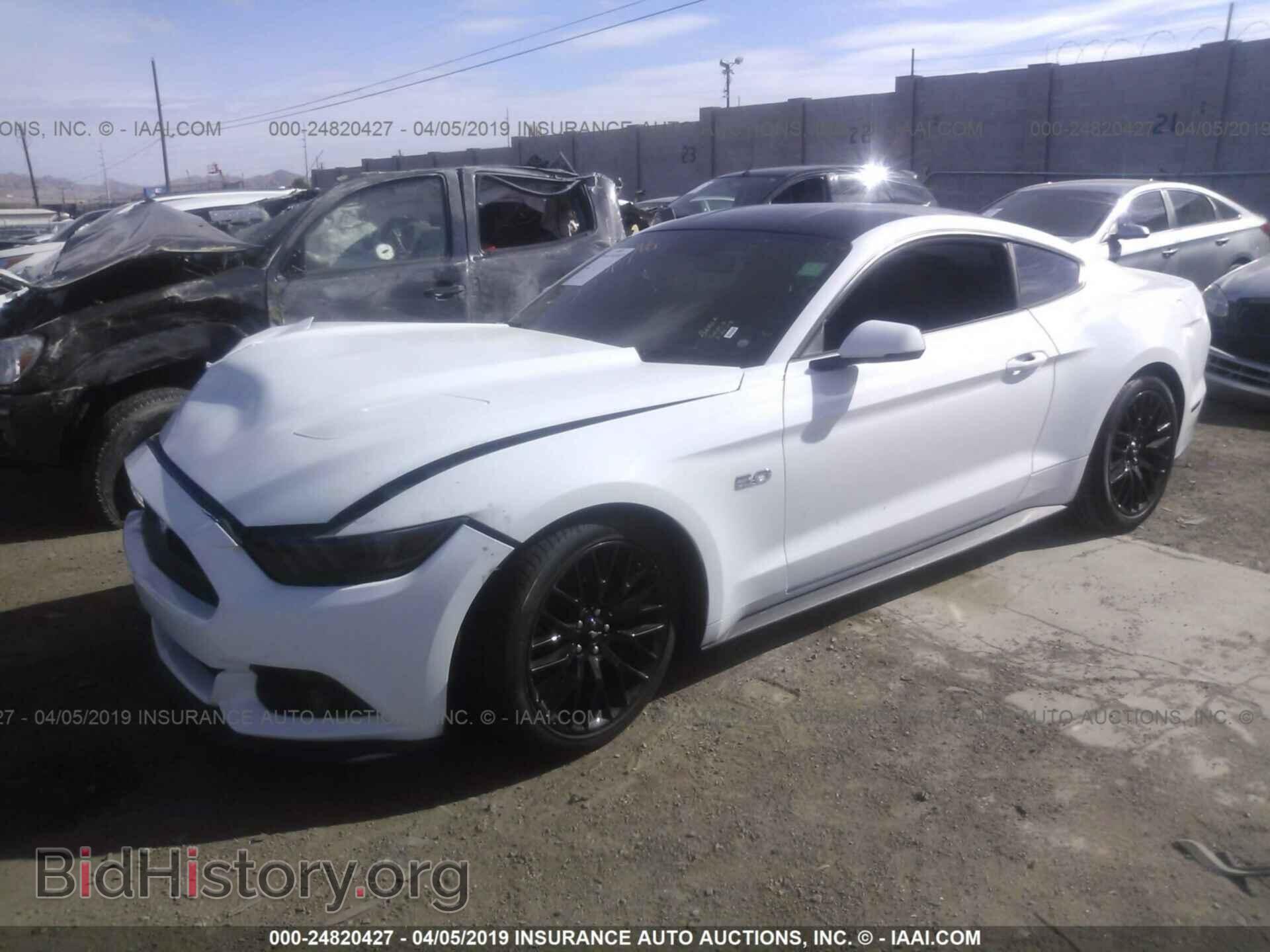 2016 FORD MUSTANG - VIN: 1FA6P8CF9G5261196 - Фото 2