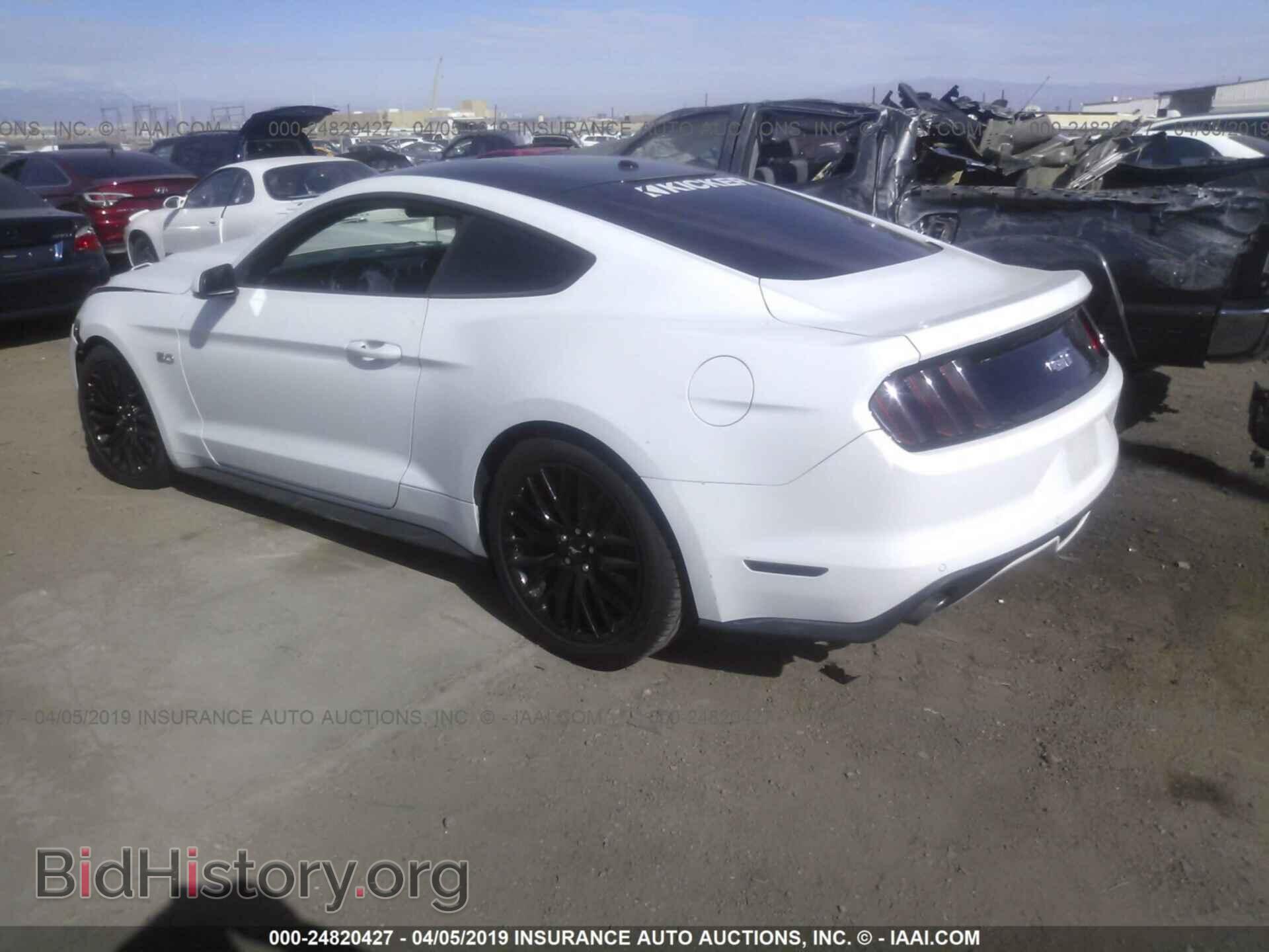 2016 FORD MUSTANG - VIN: 1FA6P8CF9G5261196 - Фото 3