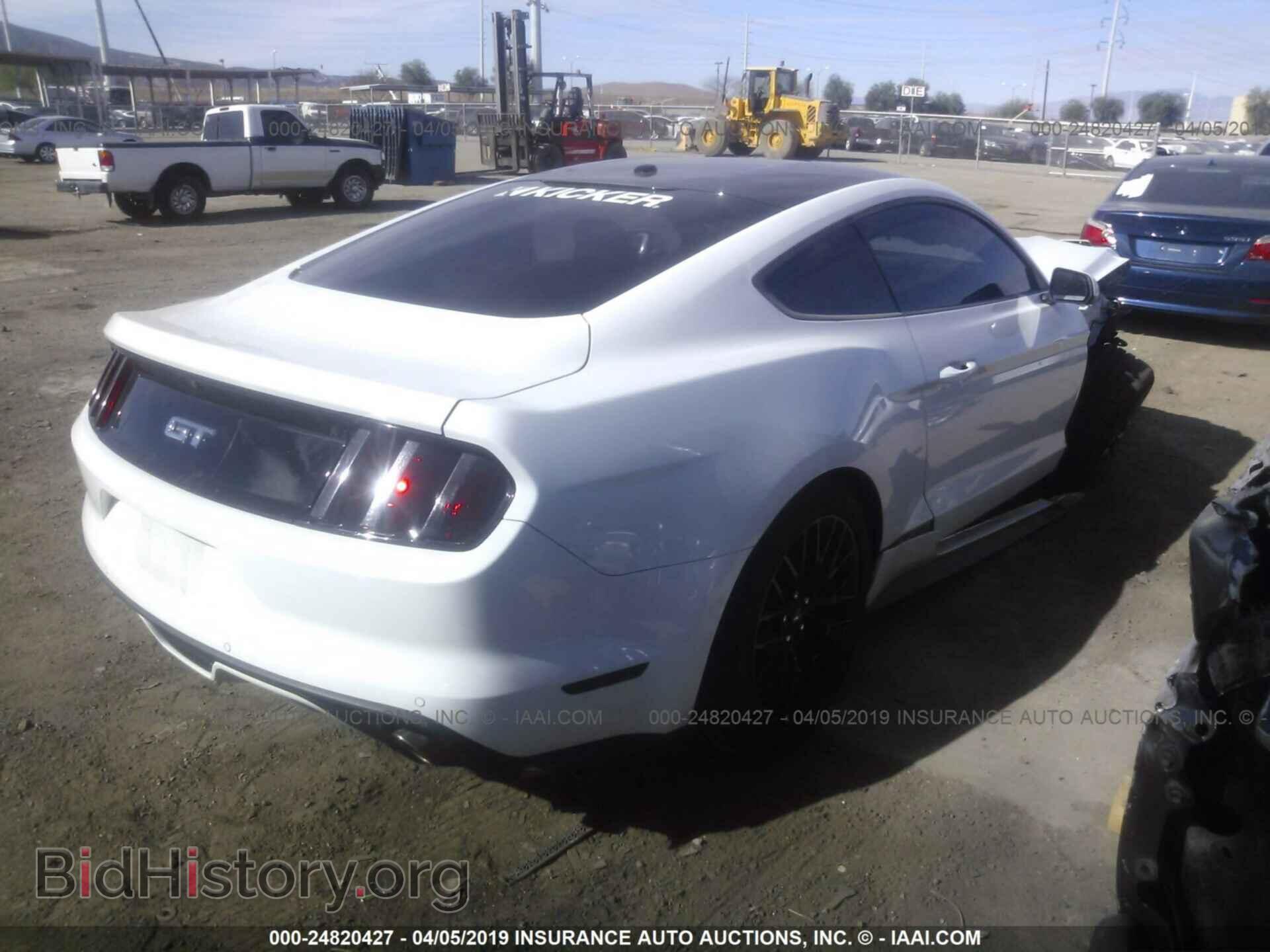 2016 FORD MUSTANG - VIN: 1FA6P8CF9G5261196 - Фото 4