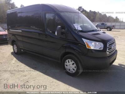 2017 Ford TRANSIT, black — VIN 1FTYR2CM6HKA53790, IAAI