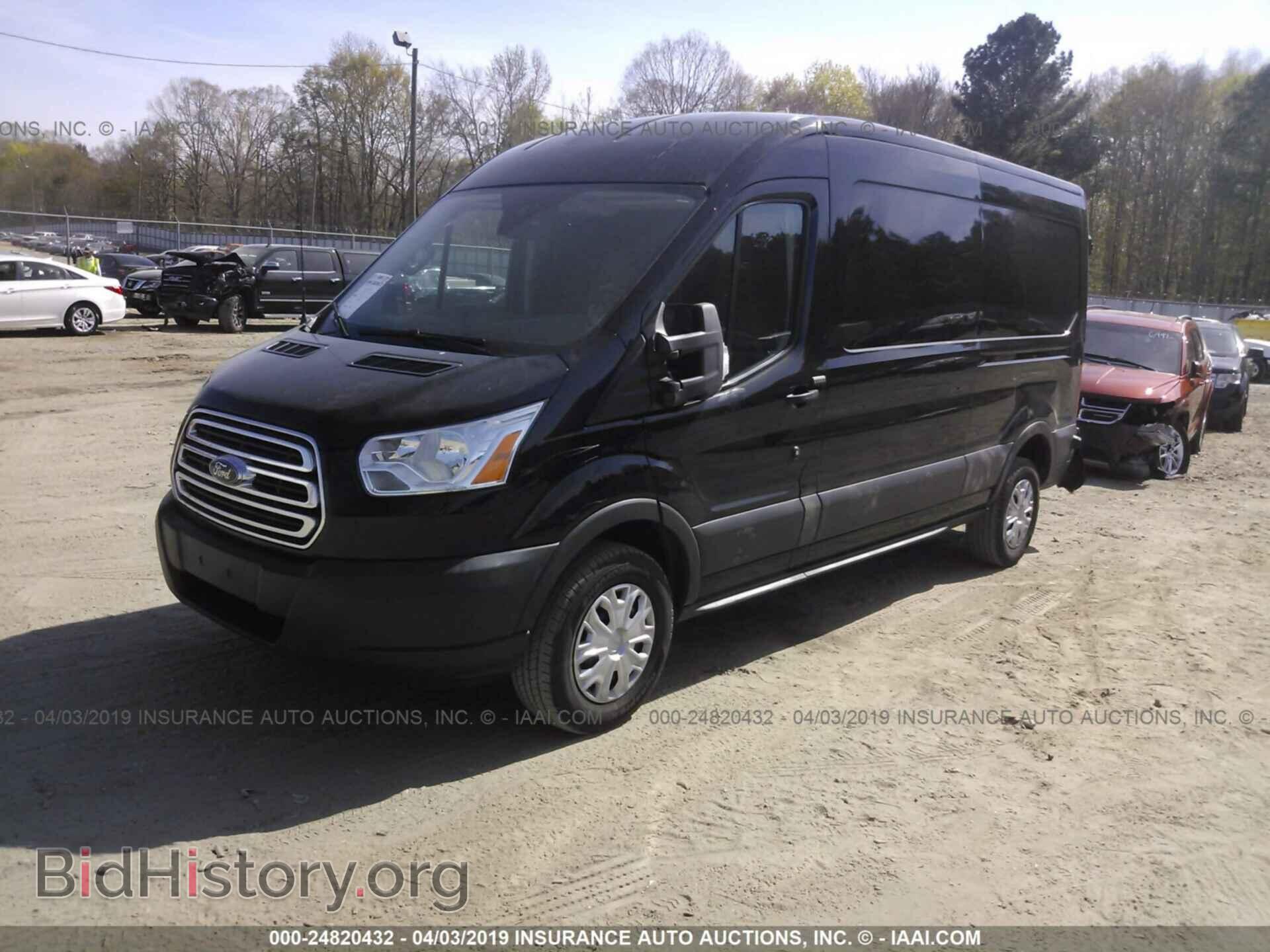 2017 FORD TRANSIT - VIN: 1FTYR2CM6HKA53790 - Photo 2