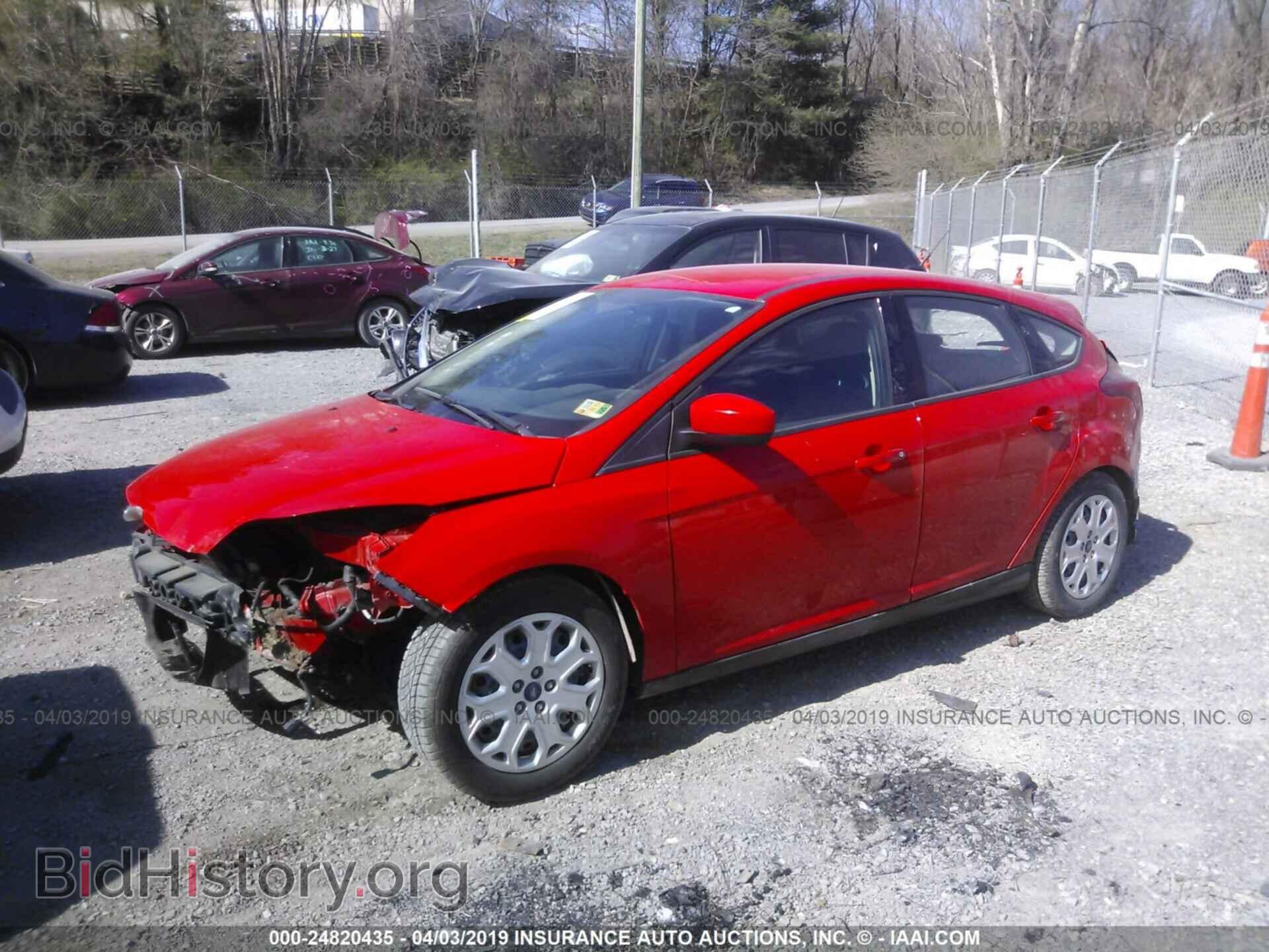 2012 FORD FOCUS - VIN: 1FAHP3K22CL234129 - Photo 2