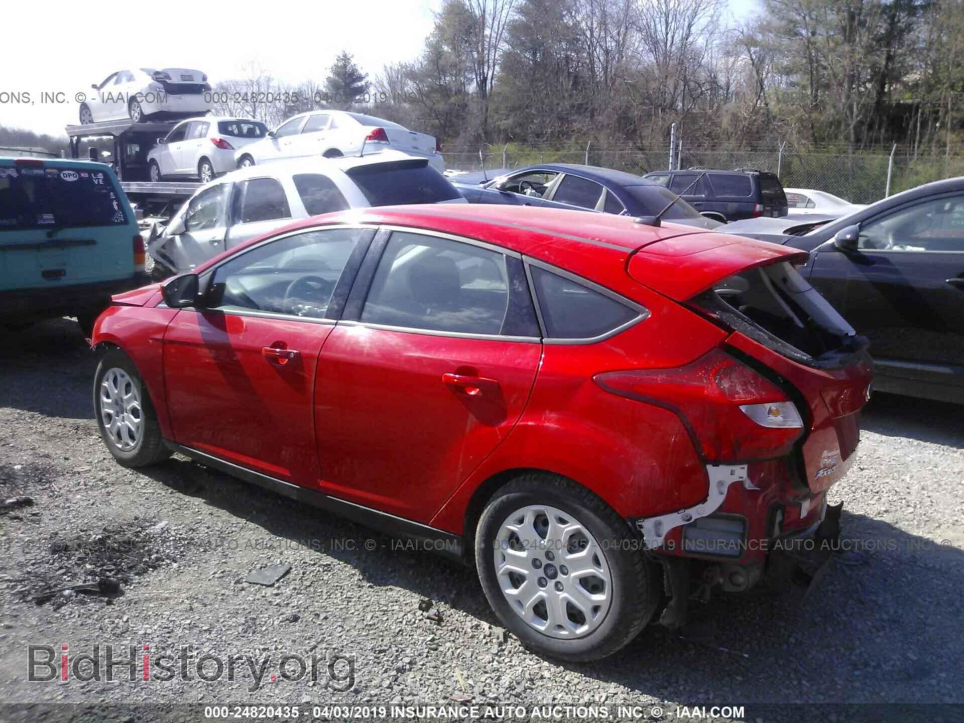 2012 FORD FOCUS - VIN: 1FAHP3K22CL234129 - Photo 3