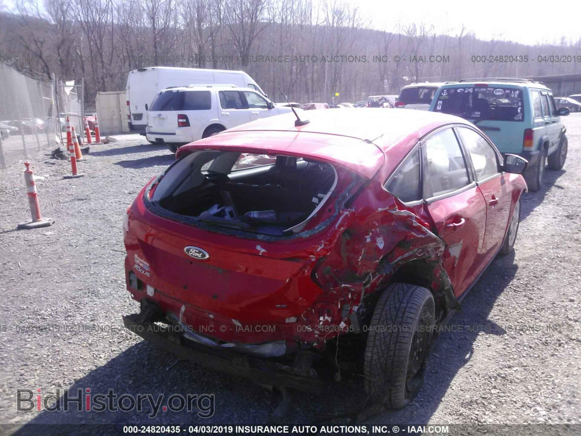 2012 FORD FOCUS - VIN: 1FAHP3K22CL234129 - Photo 6