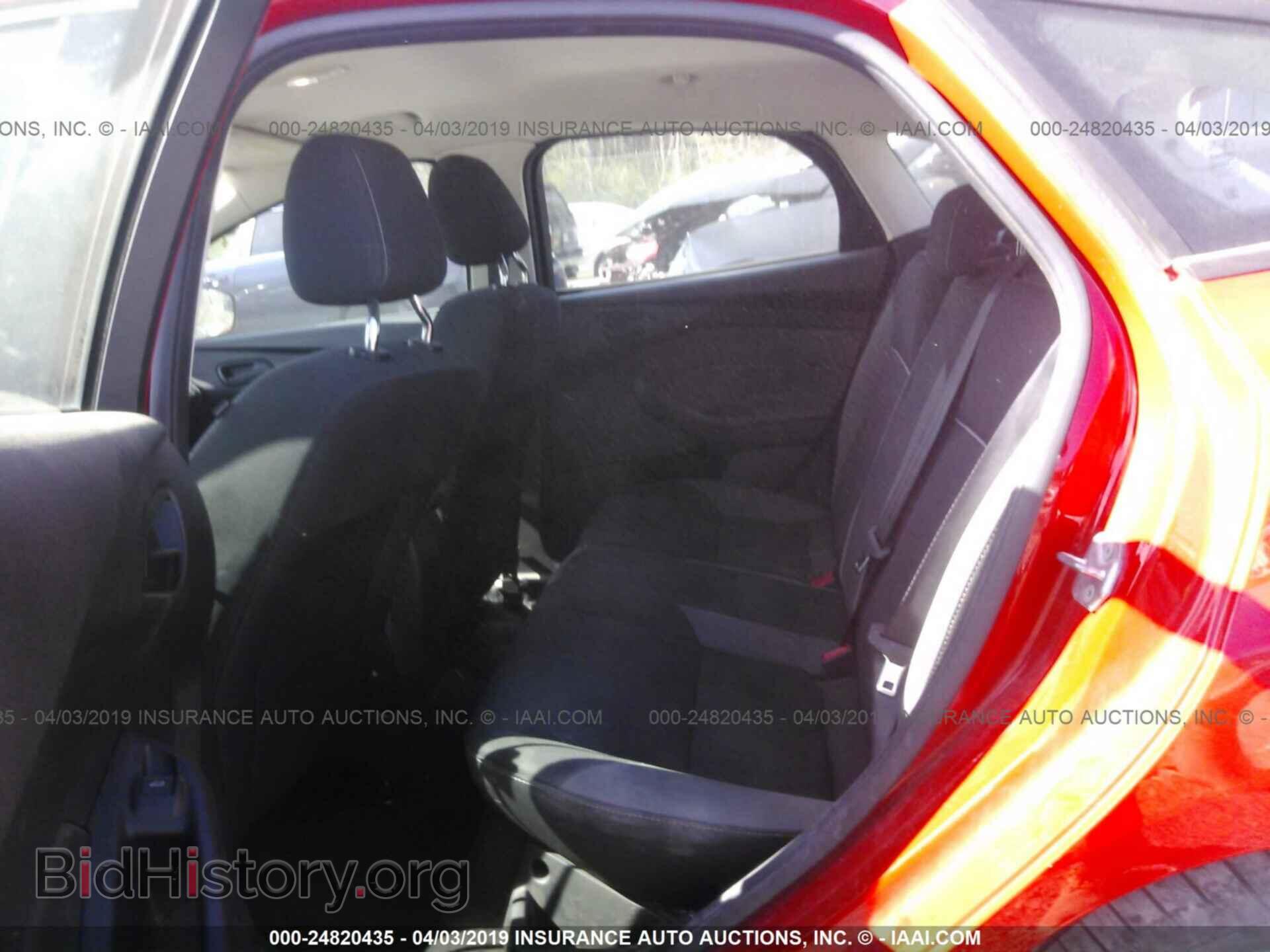 2012 FORD FOCUS - VIN: 1FAHP3K22CL234129 - Photo 8