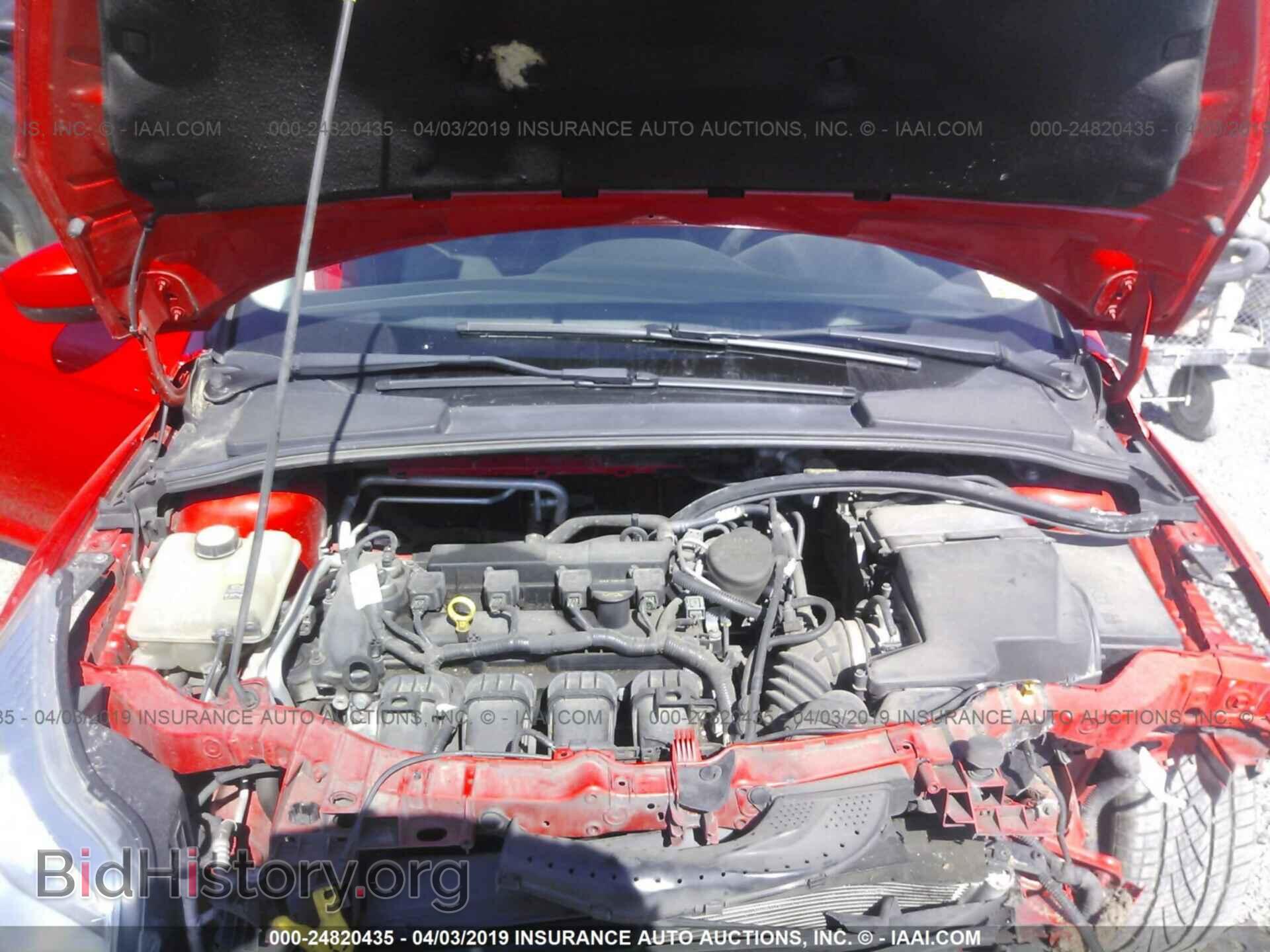 2012 FORD FOCUS - VIN: 1FAHP3K22CL234129 - Photo 10