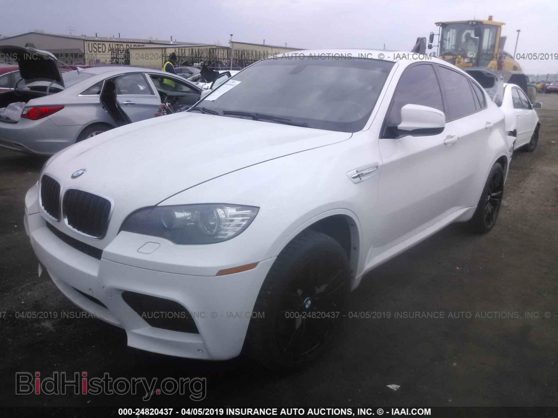 2012 BMW X6 - VIN: 5YMGZ0C54CLK14897 - Фото 2