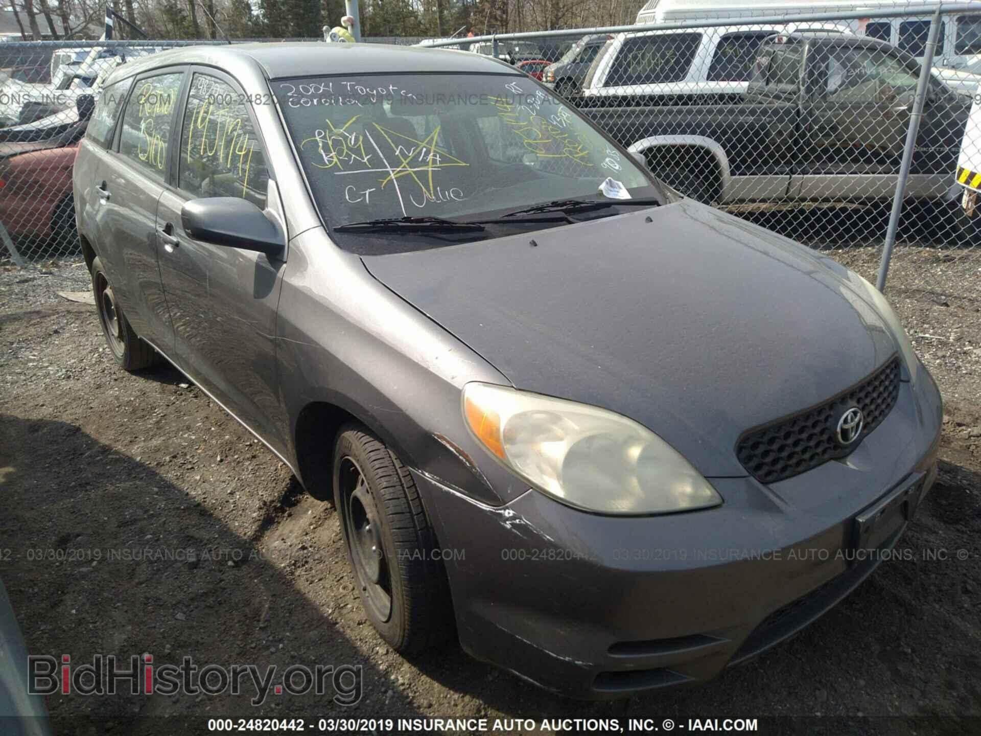 Фотография 2T1KR32E84C209085 - TOYOTA COROLLA MATRIX 2004