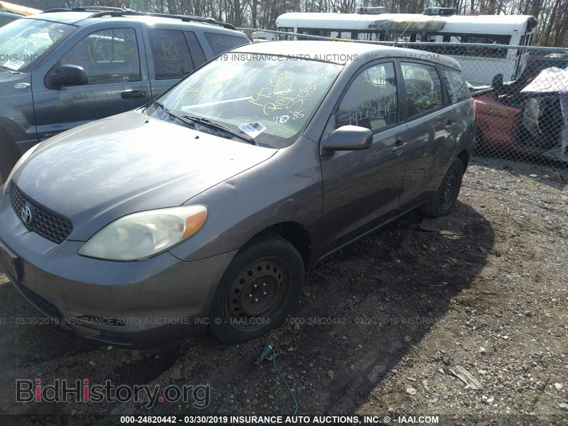 2004 TOYOTA COROLLA MATRIX - VIN: 2T1KR32E84C209085 - Фото 2