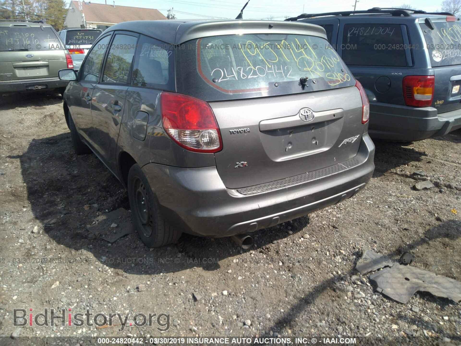 2004 TOYOTA COROLLA MATRIX - VIN: 2T1KR32E84C209085 - Фото 3