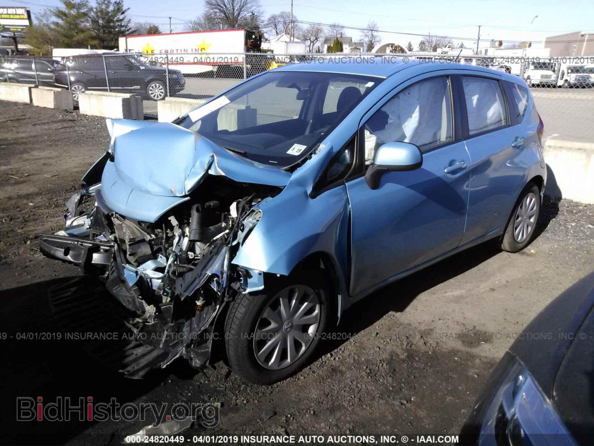 2014 NISSAN VERSA NOTE - VIN: 3N1CE2CP0EL408420 - Фото 2