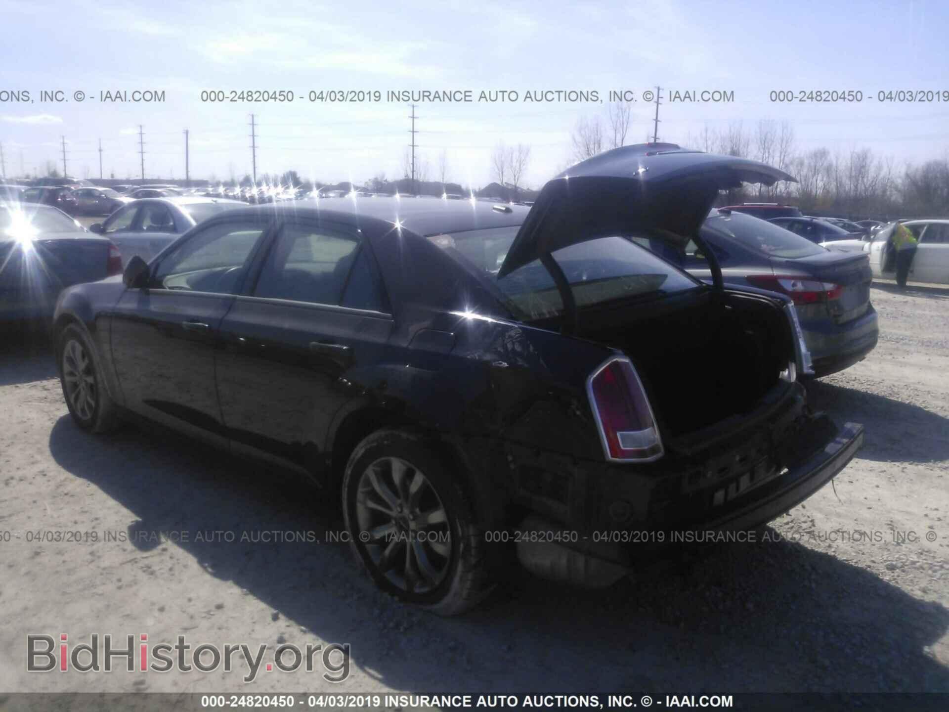 2014 CHRYSLER 300 - VIN: 2C3CCAGG5EH287808 - Фото 3