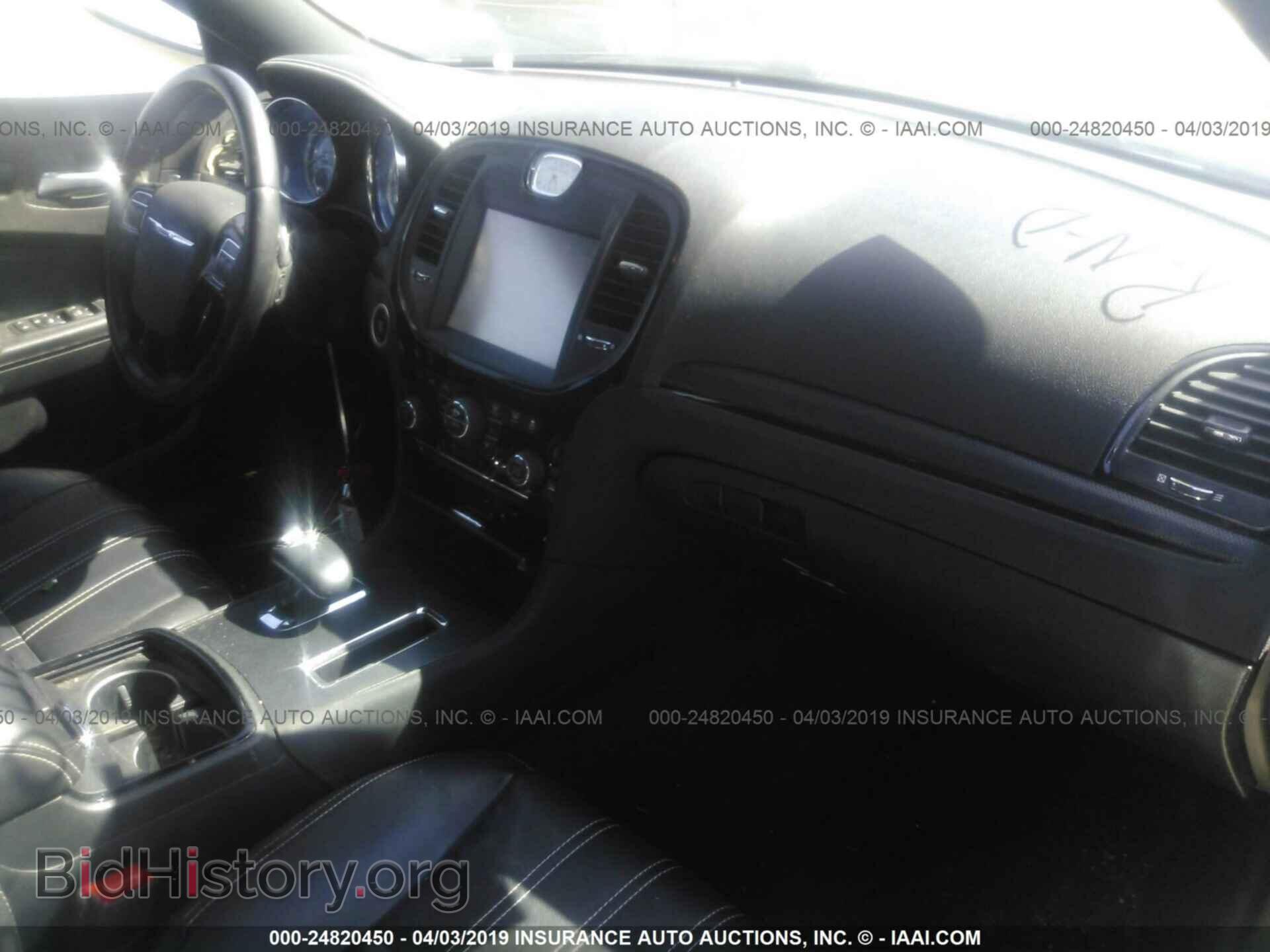 2014 CHRYSLER 300 - VIN: 2C3CCAGG5EH287808 - Фото 5