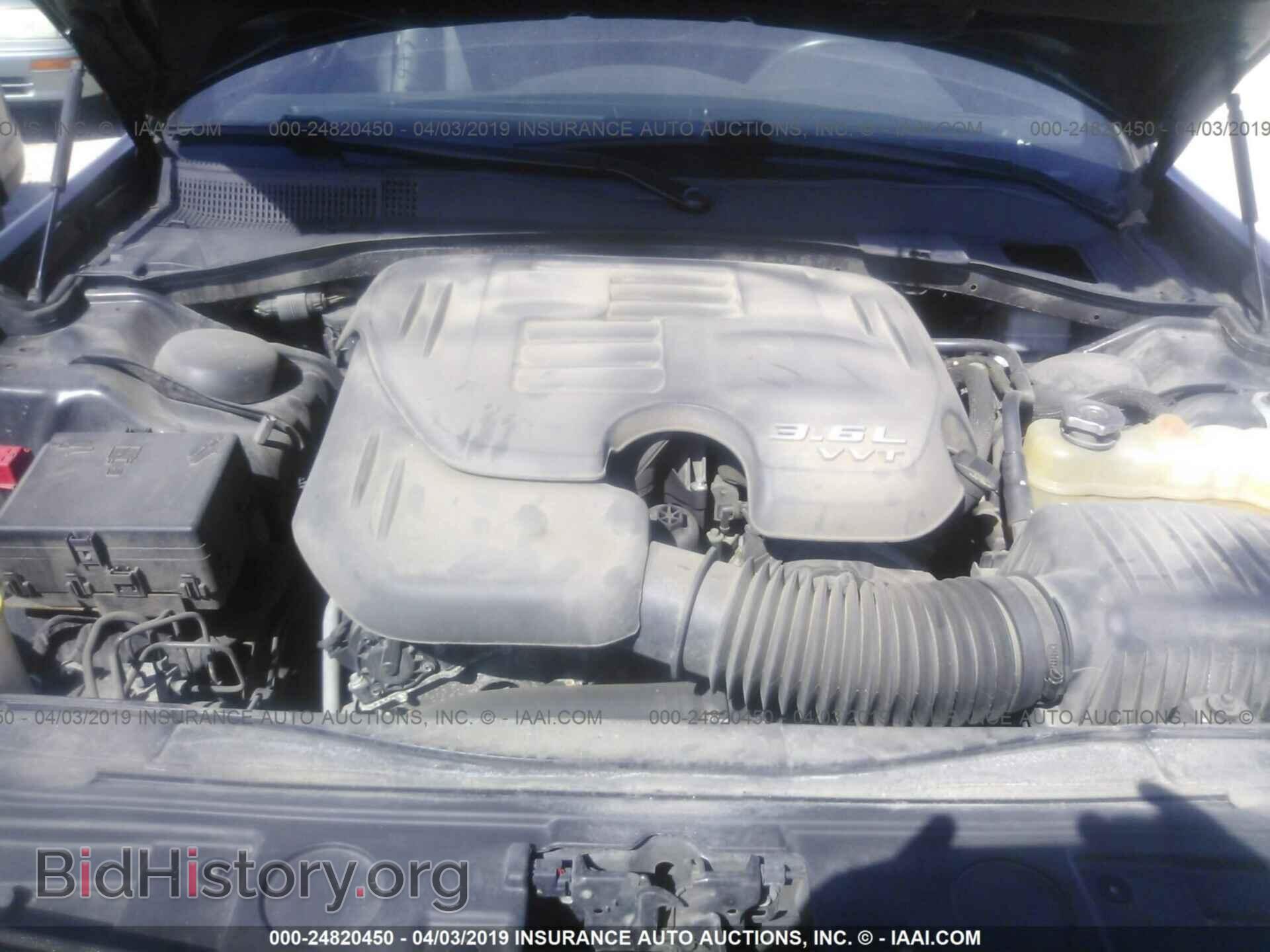 2014 CHRYSLER 300 - VIN: 2C3CCAGG5EH287808 - Фото 10
