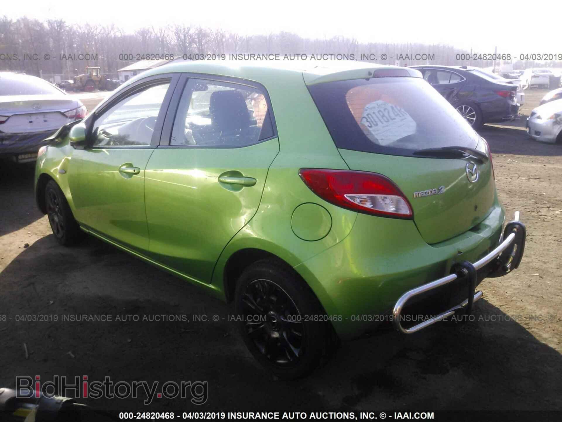 2011 MAZDA MAZDA2 - VIN: JM1DE1HY2B0127340 - Фото 3