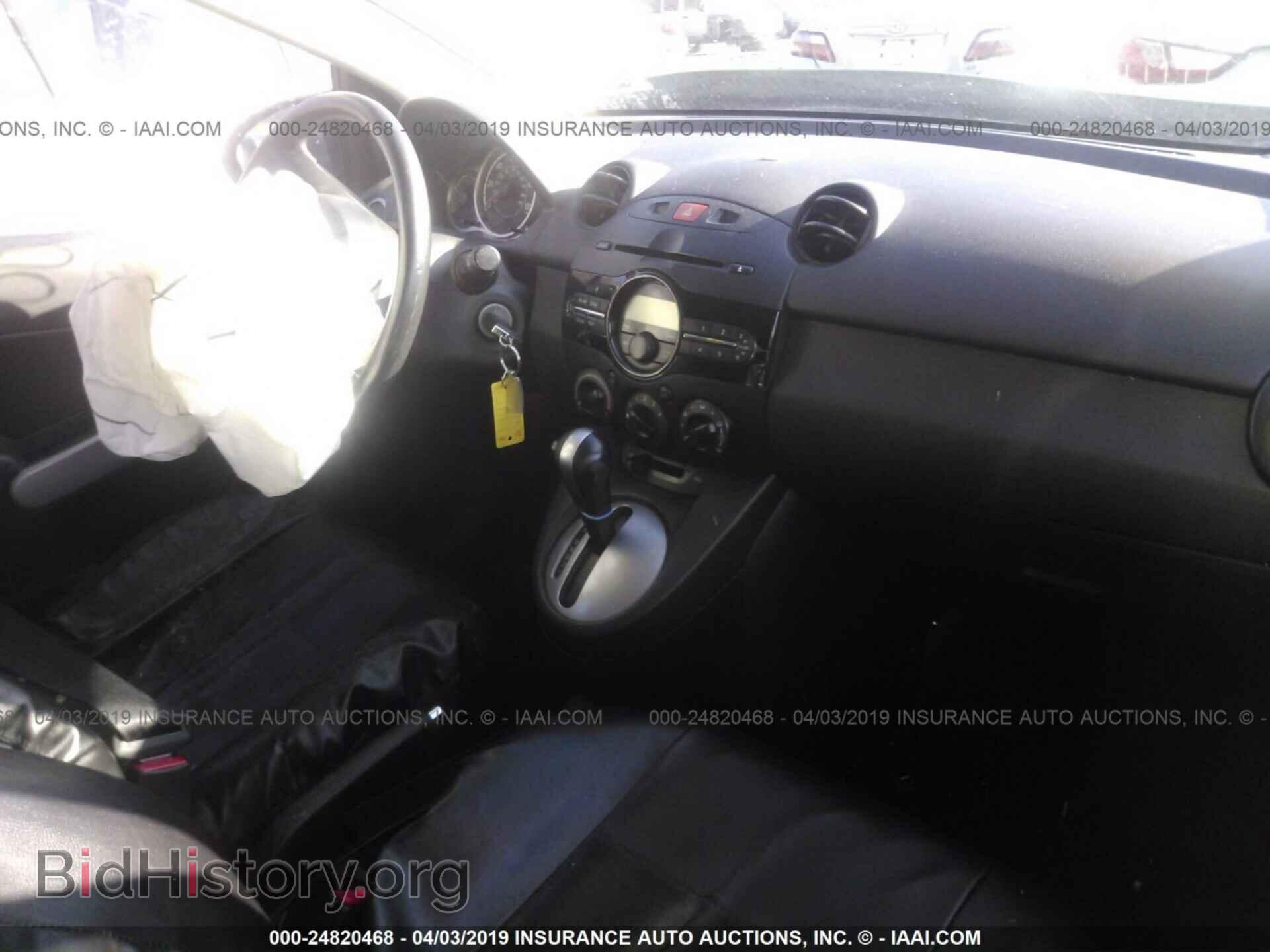 2011 MAZDA MAZDA2 - VIN: JM1DE1HY2B0127340 - Фото 5