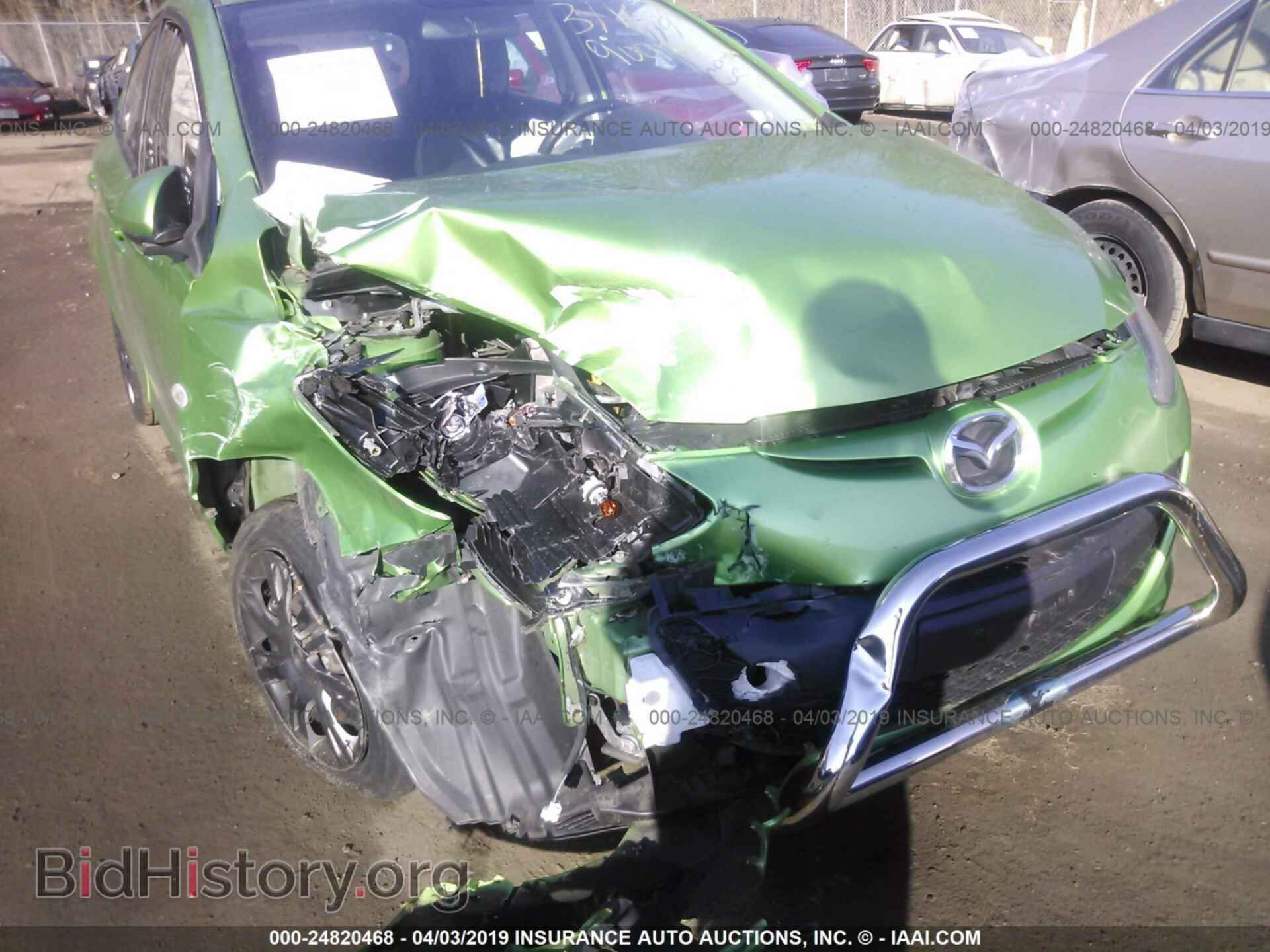 2011 MAZDA MAZDA2 - VIN: JM1DE1HY2B0127340 - Фото 6