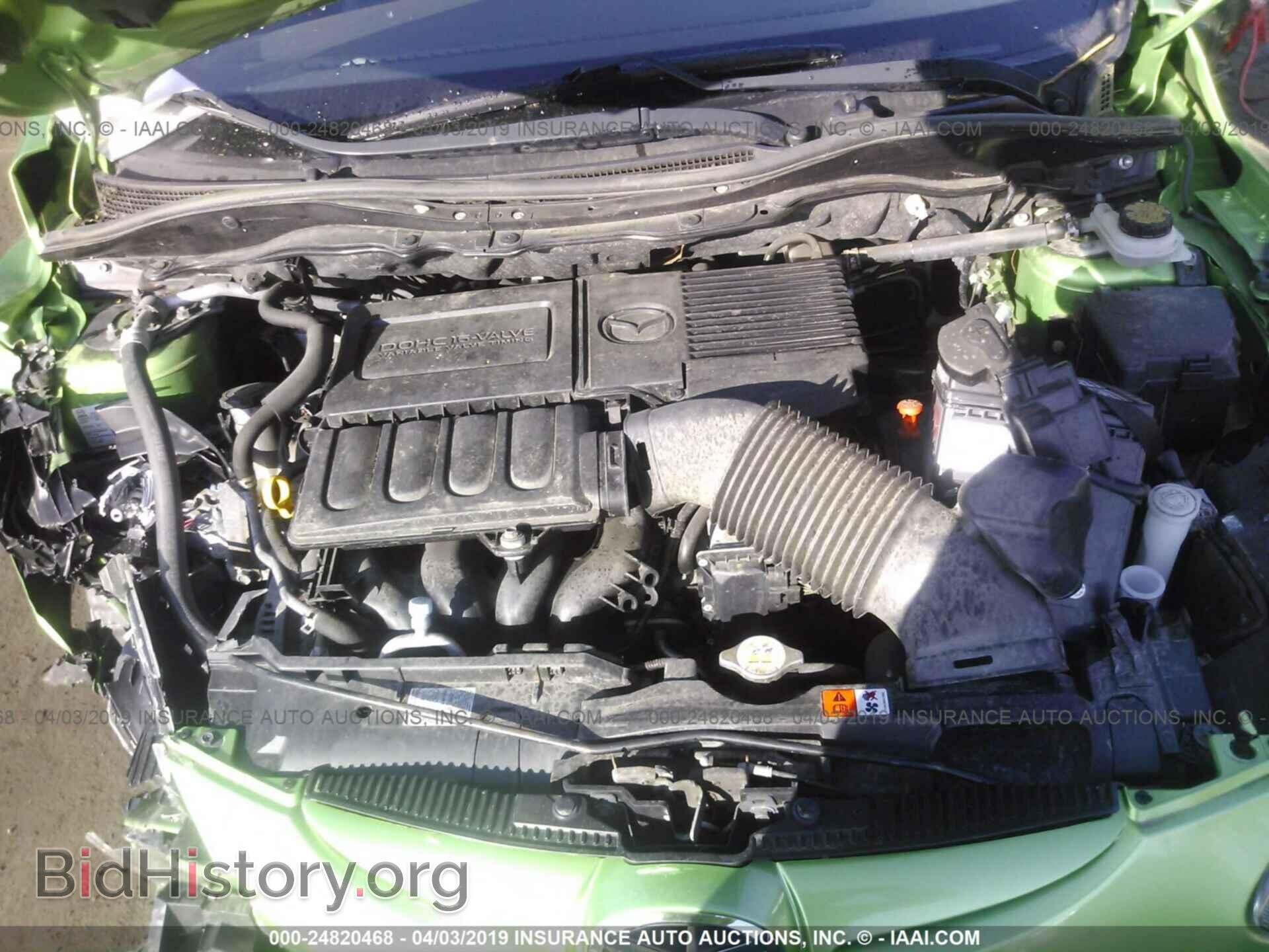 2011 MAZDA MAZDA2 - VIN: JM1DE1HY2B0127340 - Фото 10