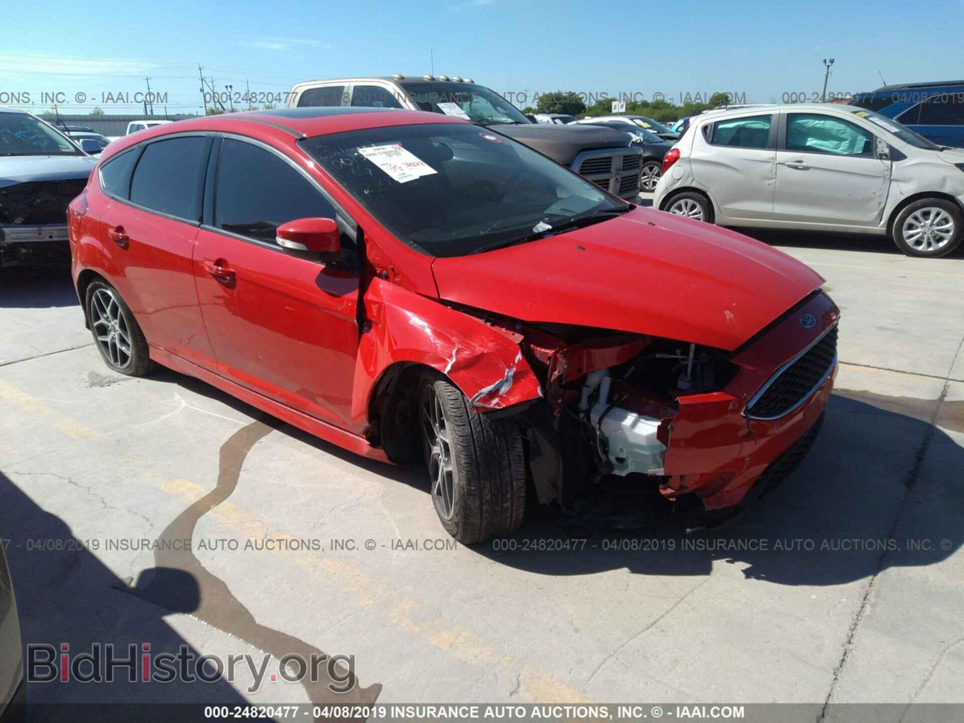 Photo 1FADP3K23GL281545 - FORD FOCUS 2016