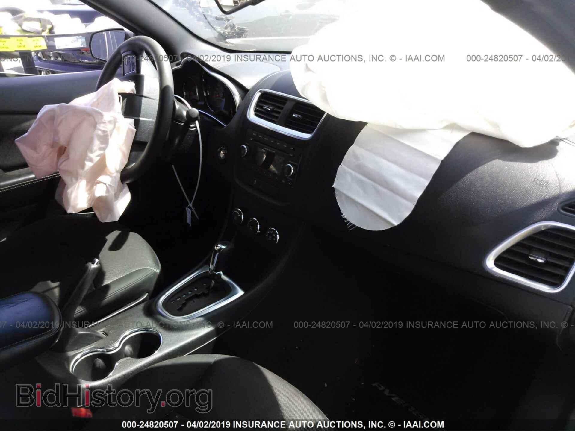 2014 DODGE AVENGER - VIN: 1C3CDZAB0EN165602 - Фото 5
