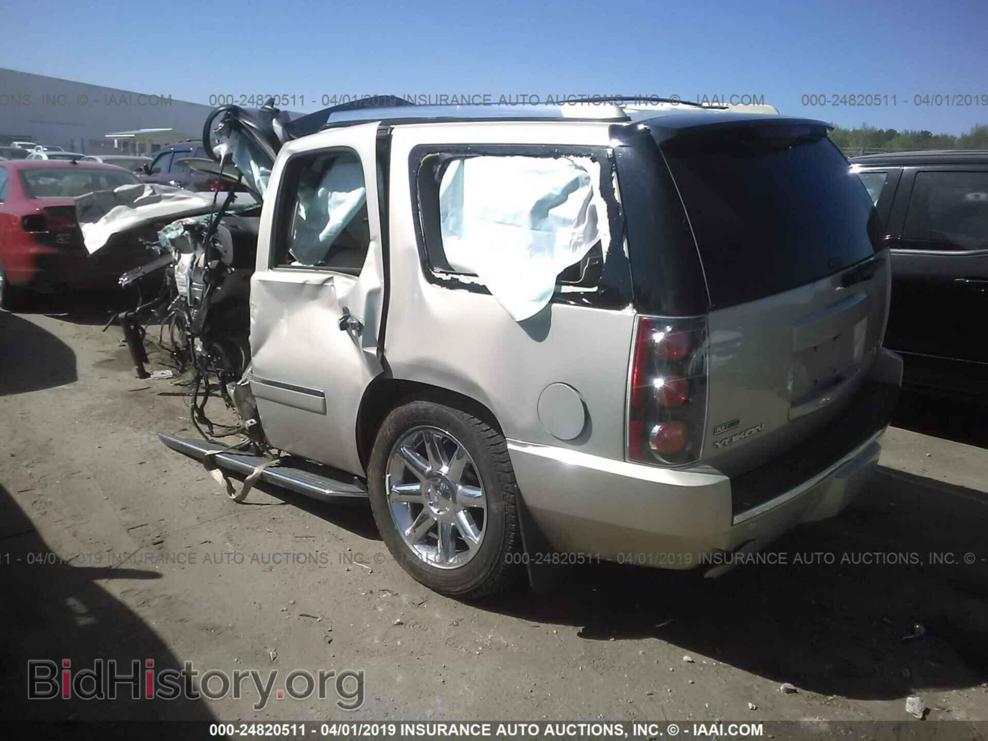2011 GMC YUKON - VIN: 1GKS2EEF0BR141263 - Фото 3