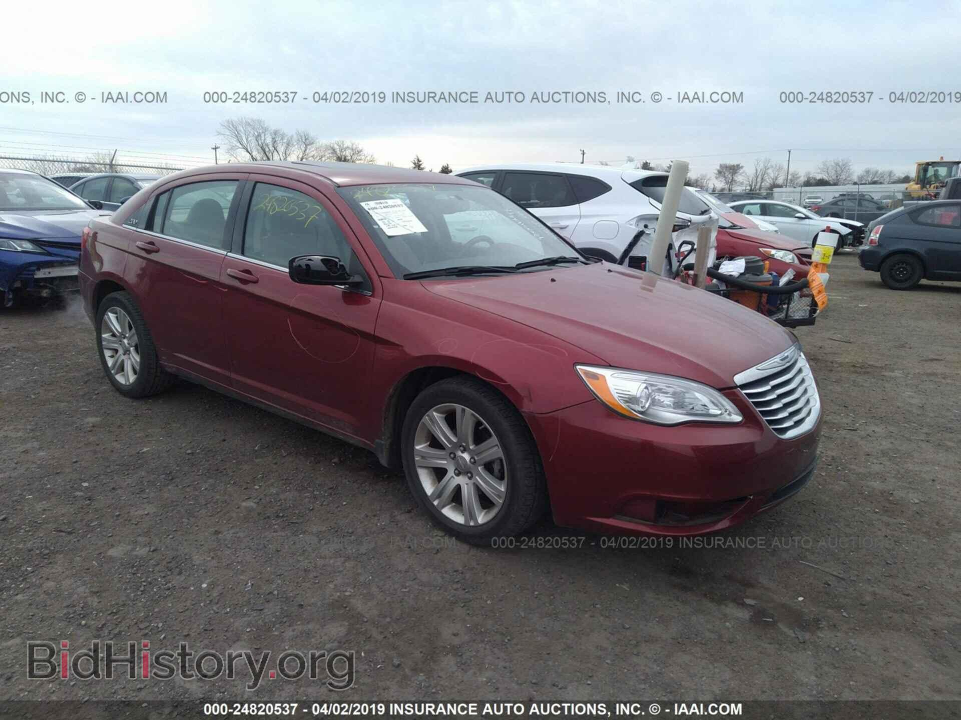 Photo 1C3CCBBG1CN180420 - CHRYSLER 200 2012