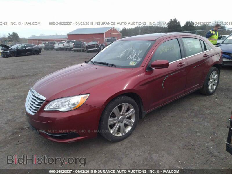 2012 Chrysler 200 (VIN 1C3CCBBG1CN180420) — фото 2 из 10