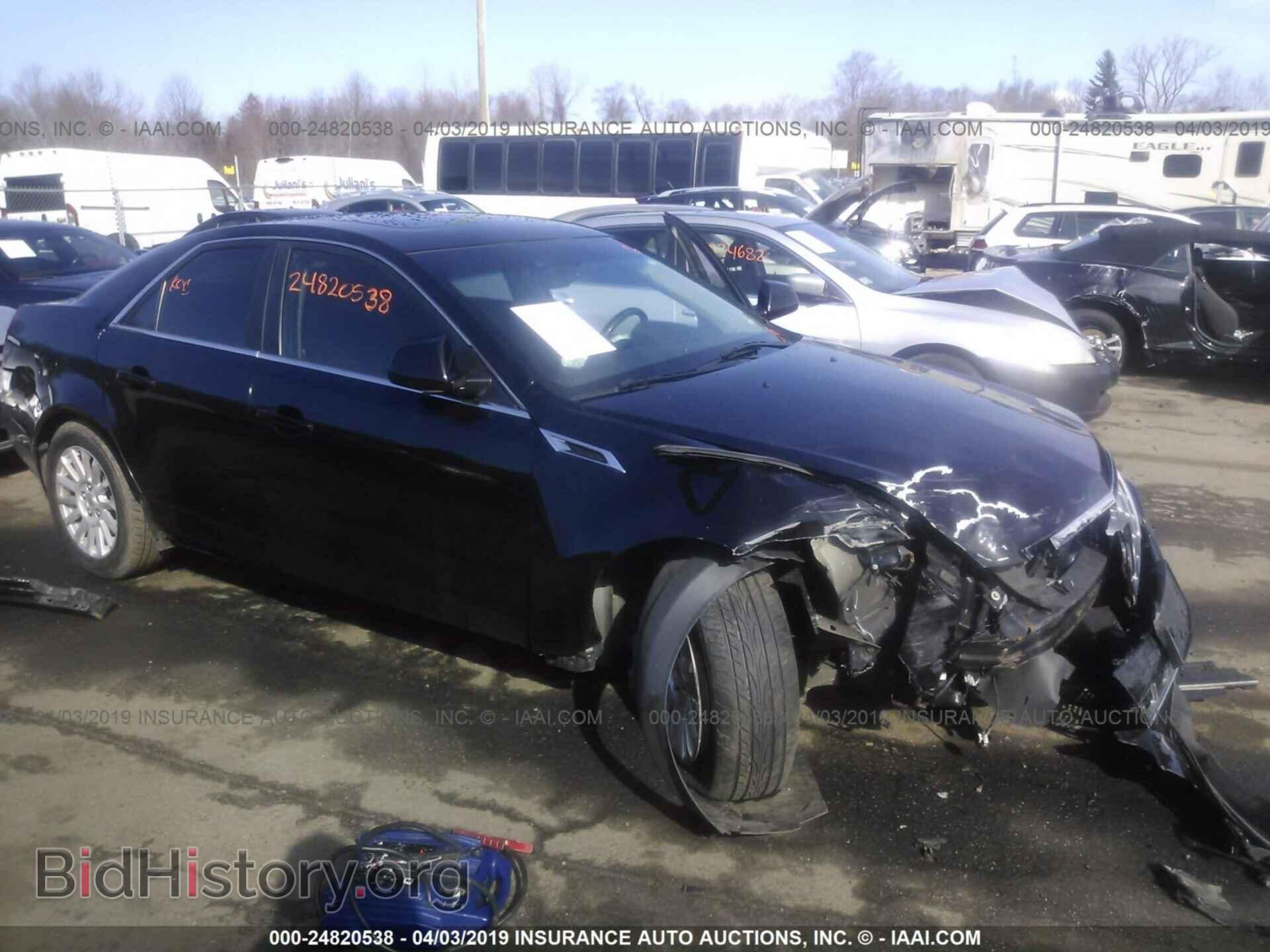 Photo 1G6DC5E57C0153377 - CADILLAC CTS 2012