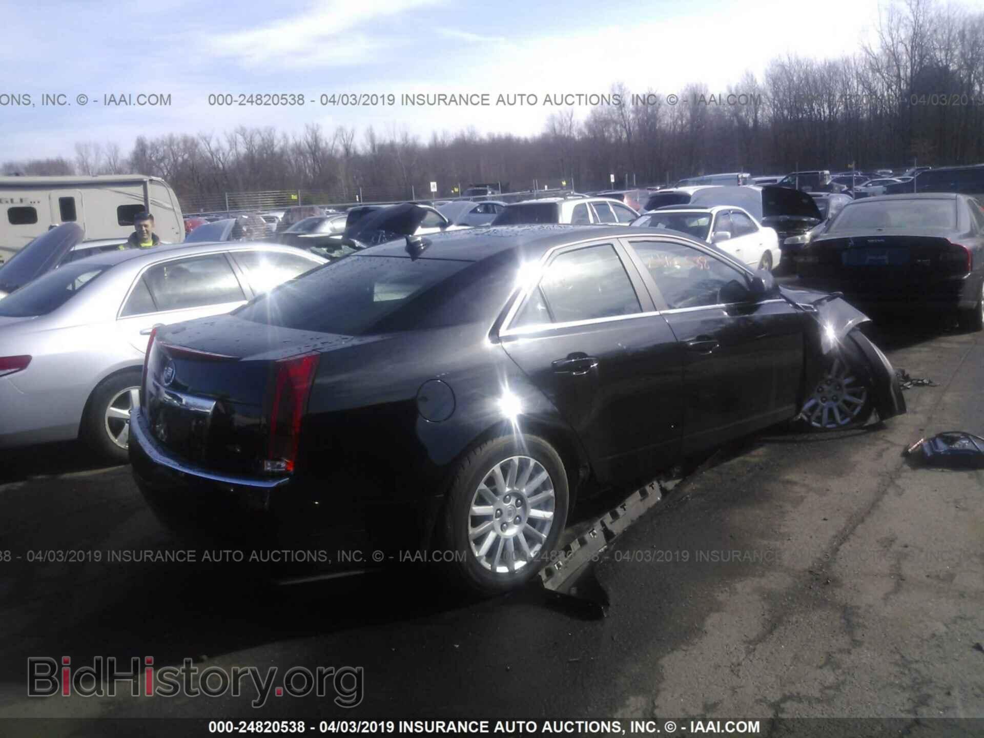 2012 CADILLAC CTS - VIN: 1G6DC5E57C0153377 - Photo 4