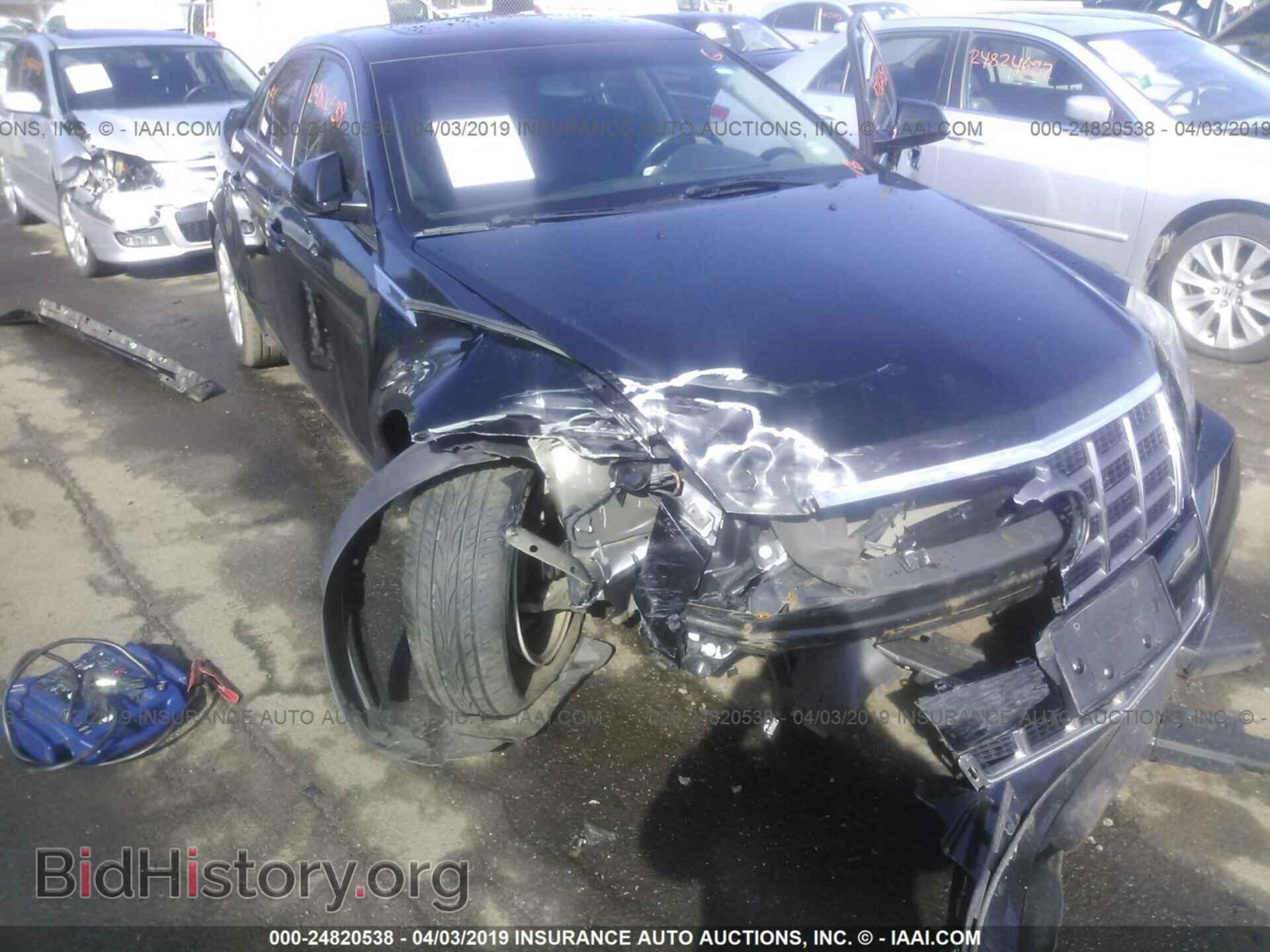 2012 CADILLAC CTS - VIN: 1G6DC5E57C0153377 - Photo 6