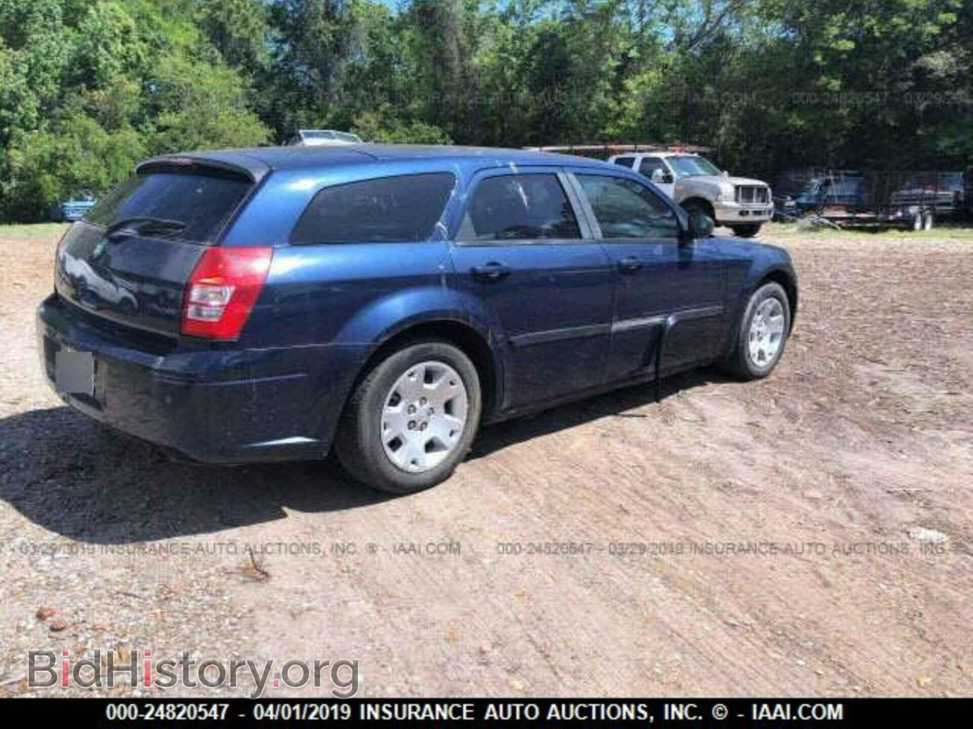 2006 DODGE MAGNUM - VIN: 2D4FV47T46H343971 - Фото 4