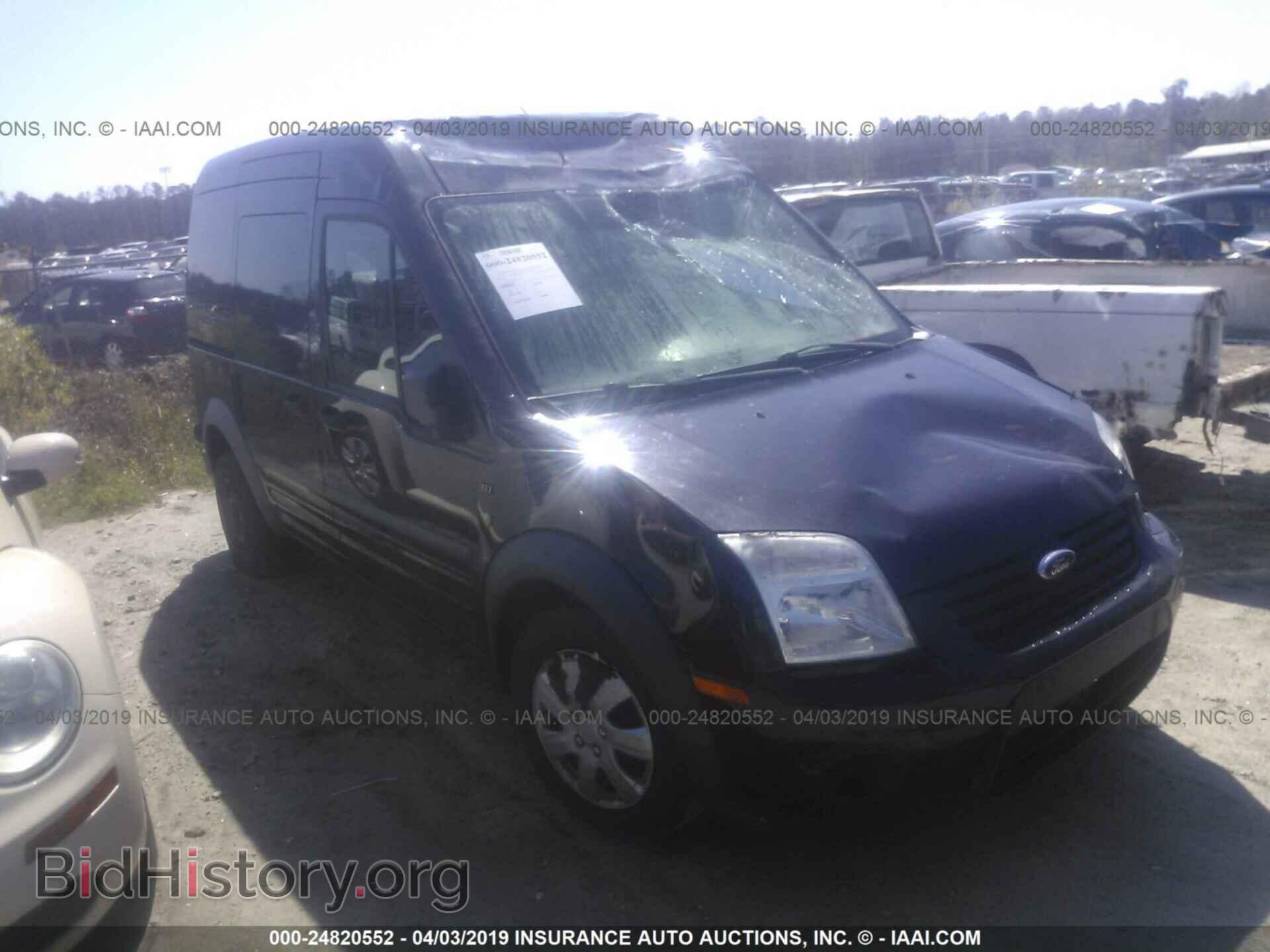Photo NM0LS7DN9CT123379 - FORD TRANSIT CONNECT 2012