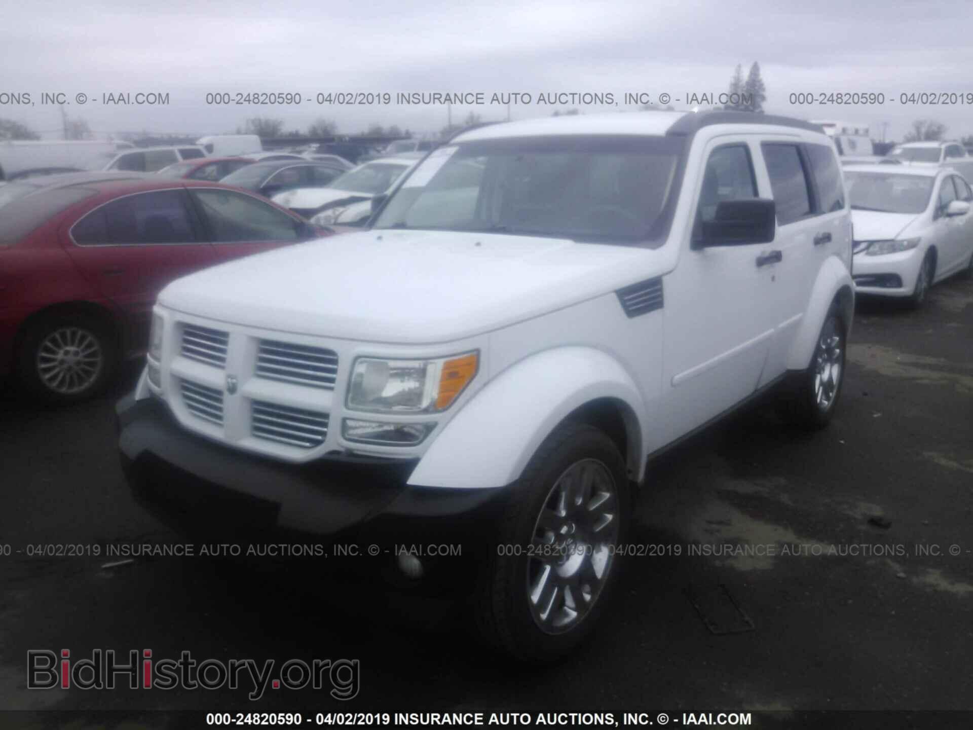 2011 DODGE NITRO - VIN: 1D4PU4GK1BW529073 - Фото 2