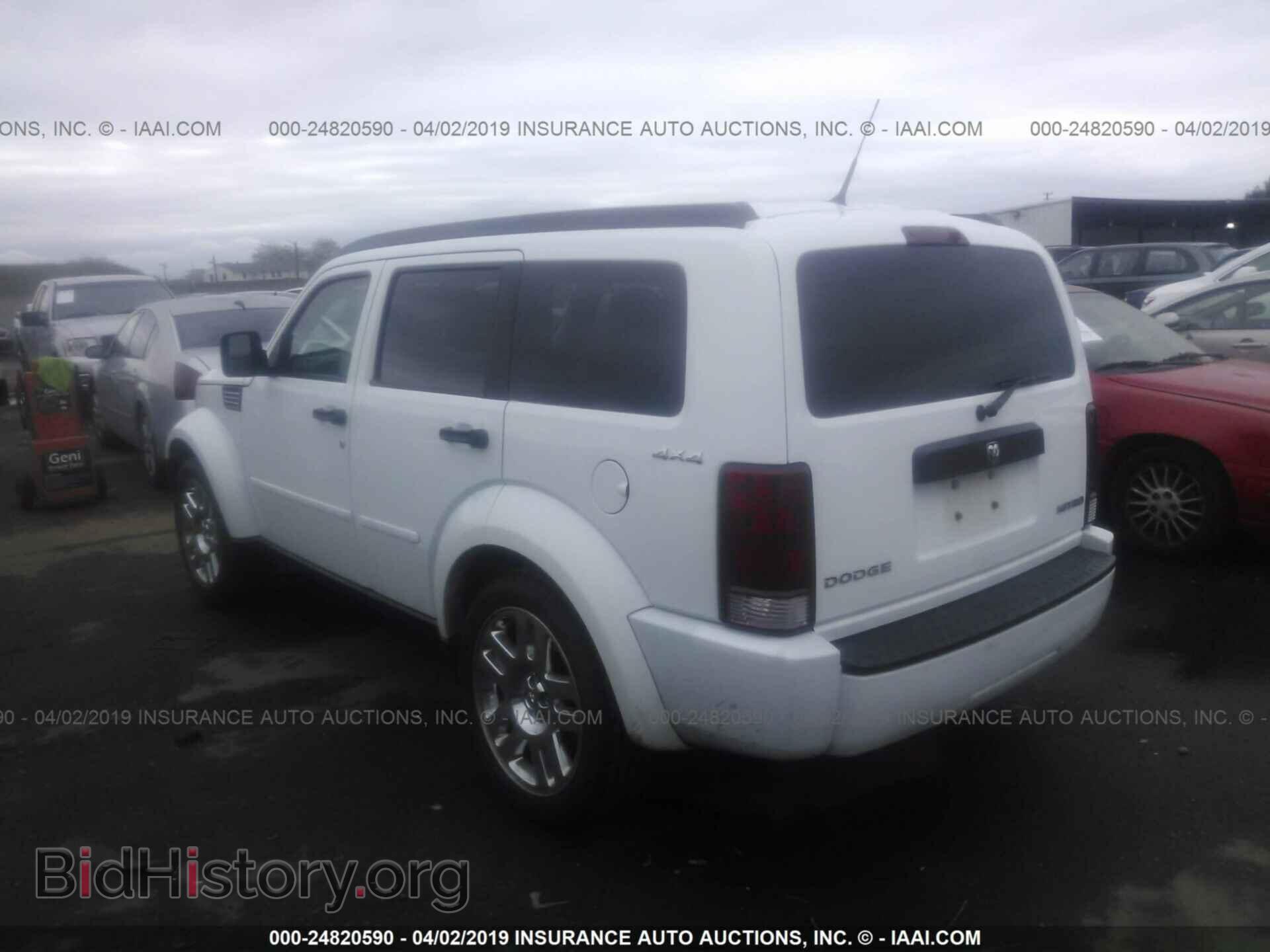 2011 DODGE NITRO - VIN: 1D4PU4GK1BW529073 - Фото 3