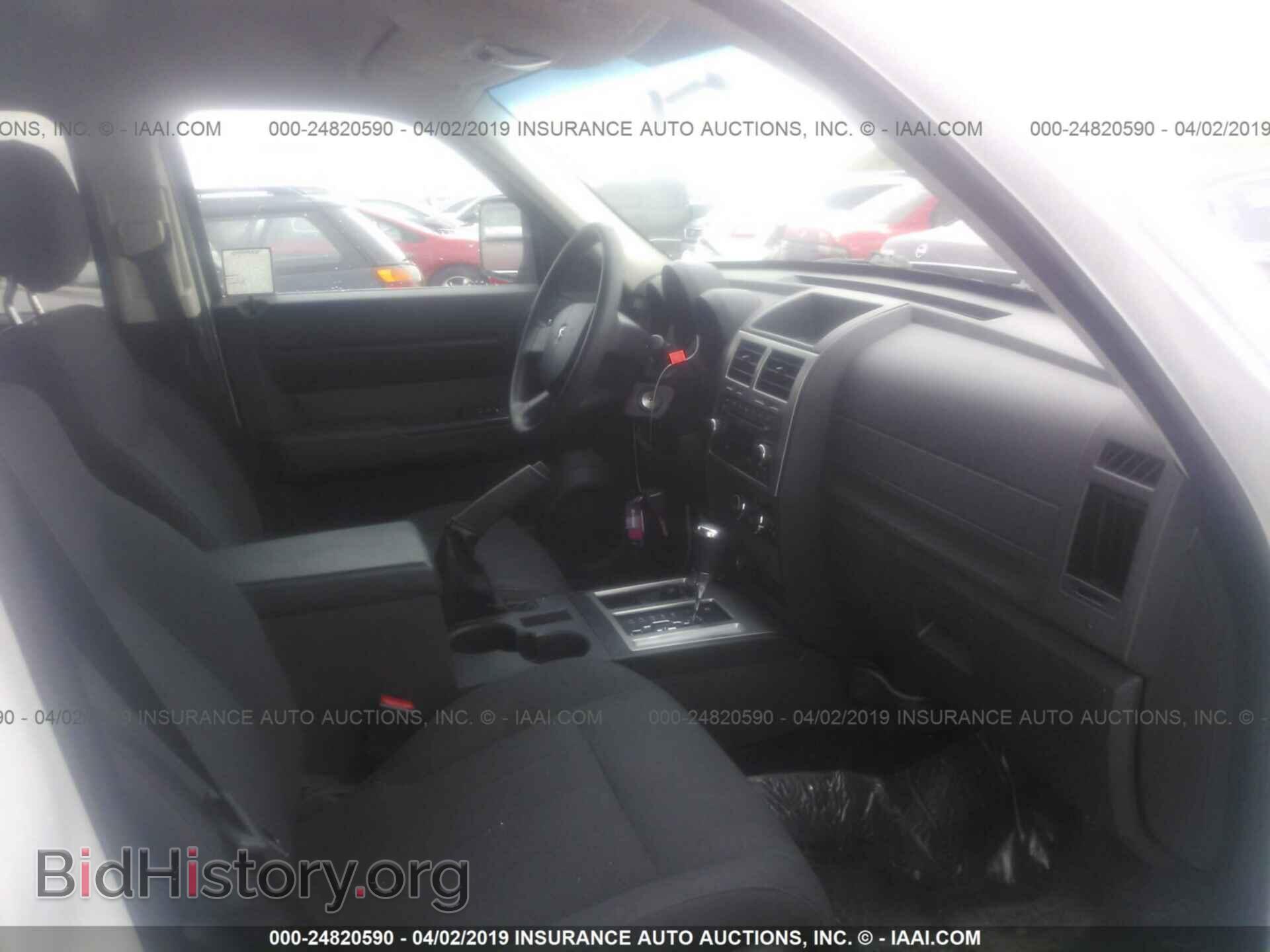 2011 DODGE NITRO - VIN: 1D4PU4GK1BW529073 - Фото 5