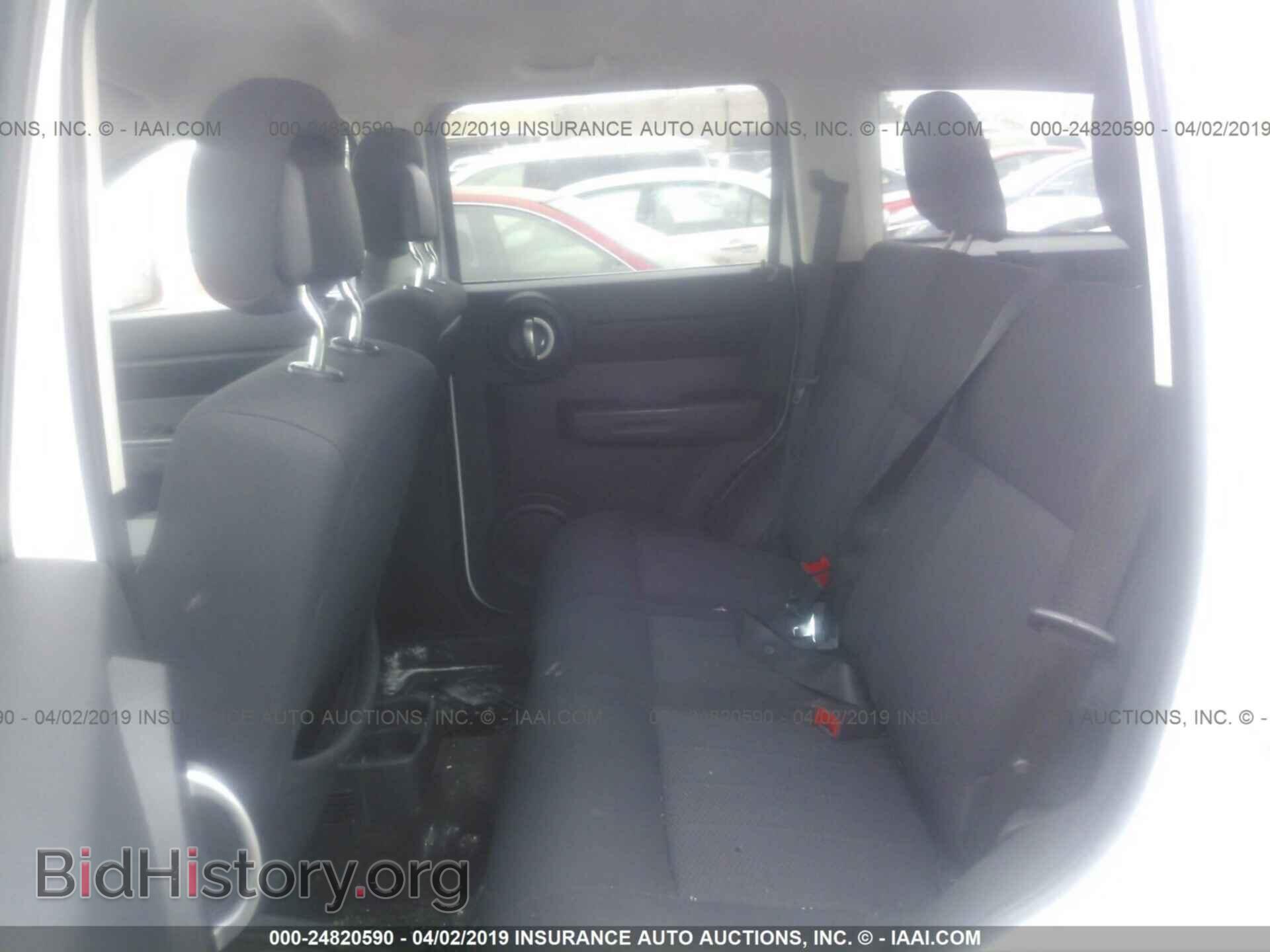 2011 DODGE NITRO - VIN: 1D4PU4GK1BW529073 - Фото 8