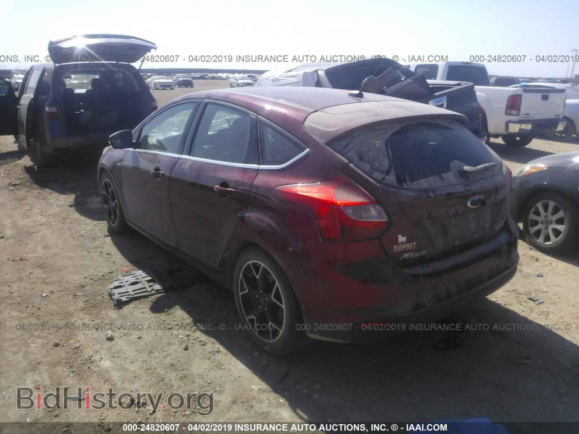 2014 FORD FOCUS - VIN: 1FADP3N24EL197095 - Photo 3