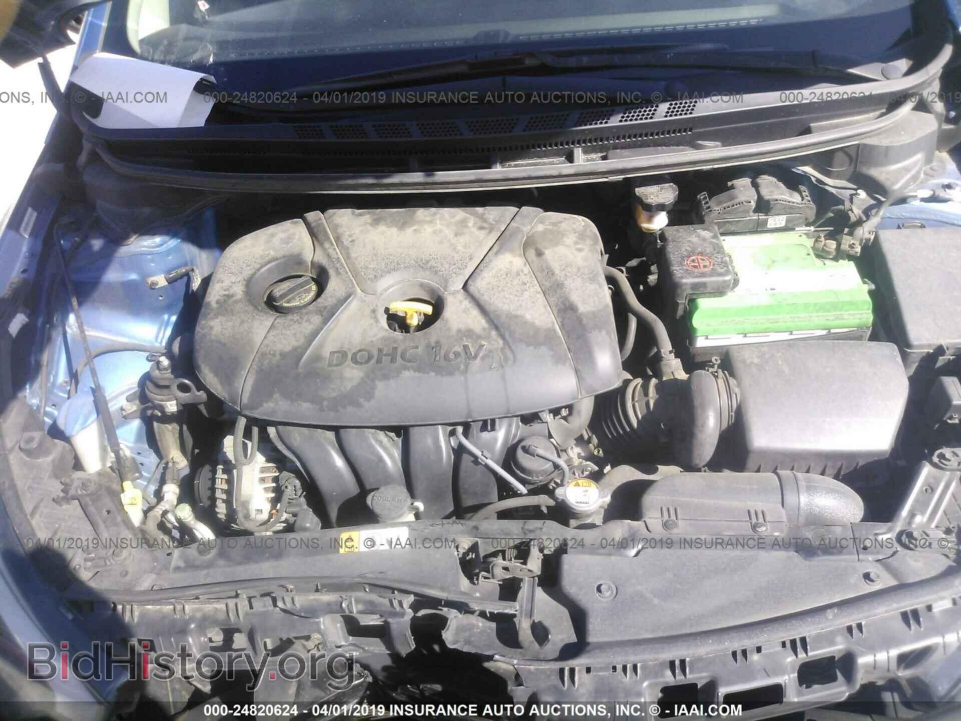 2014 KIA FORTE - VIN: KNAFX4A68E5174129 - Photo 10