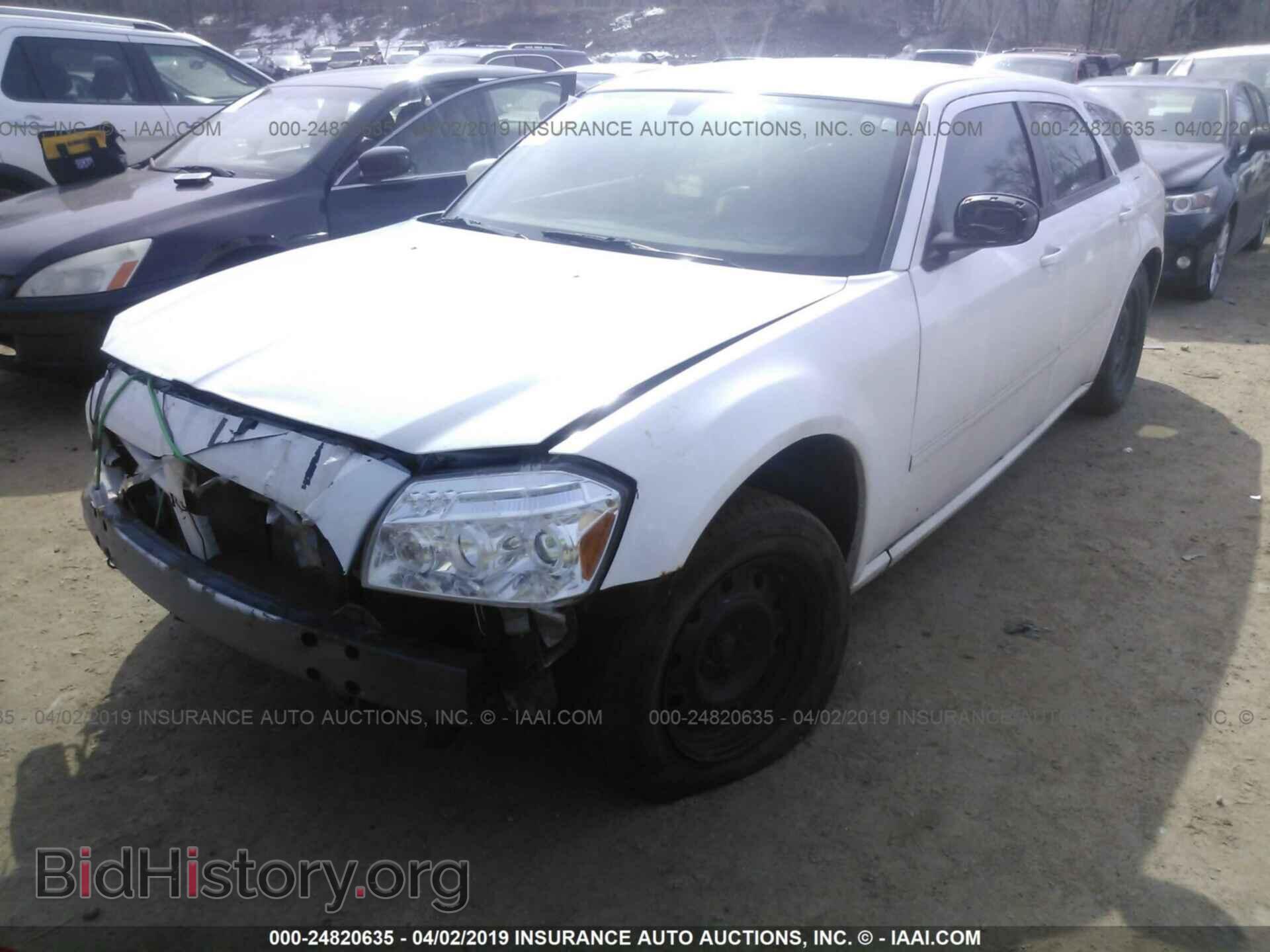 2007 DODGE MAGNUM - VIN: 2D4FV47V17H734563 - Фото 2