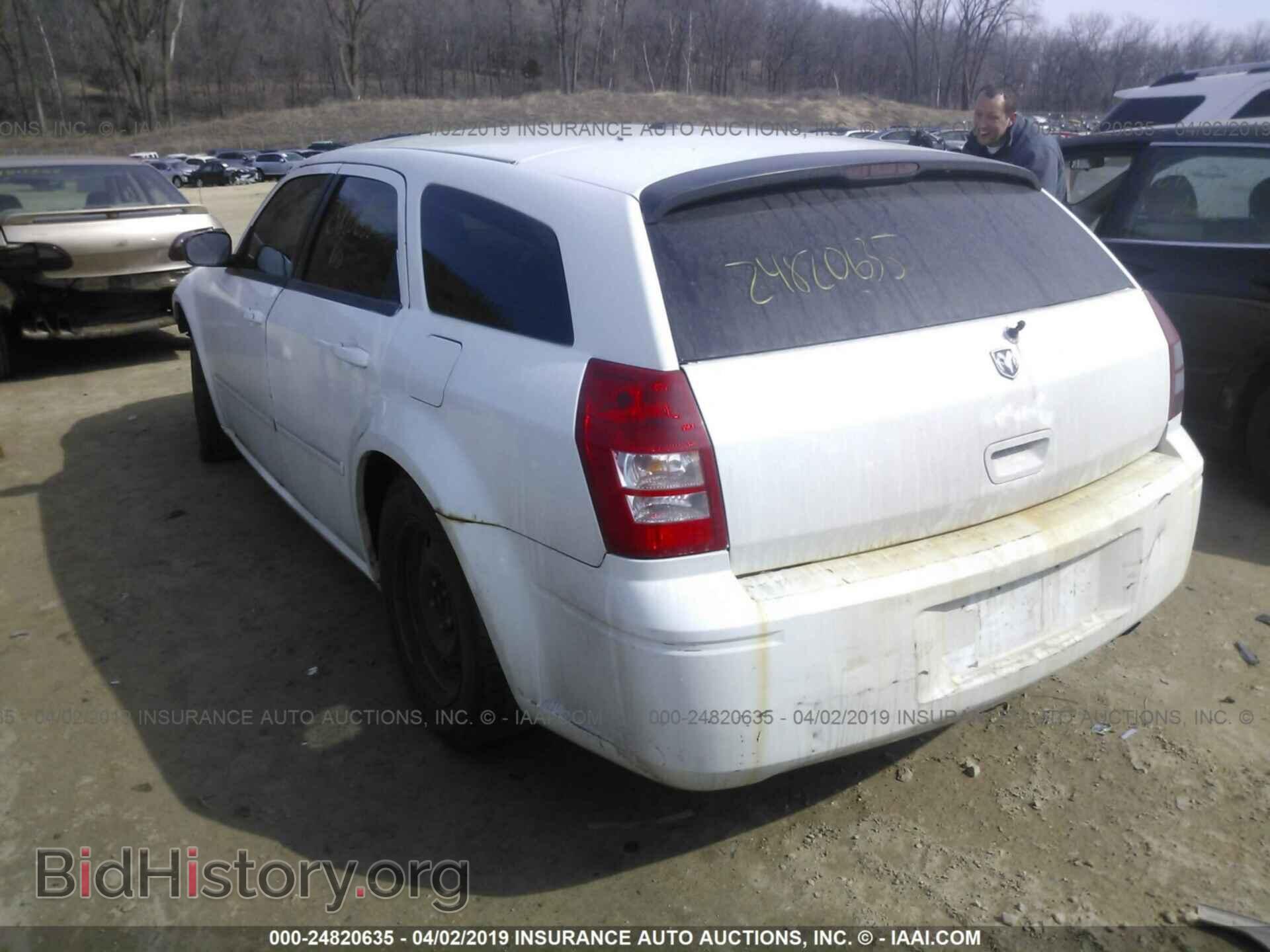 2007 DODGE MAGNUM - VIN: 2D4FV47V17H734563 - Фото 3