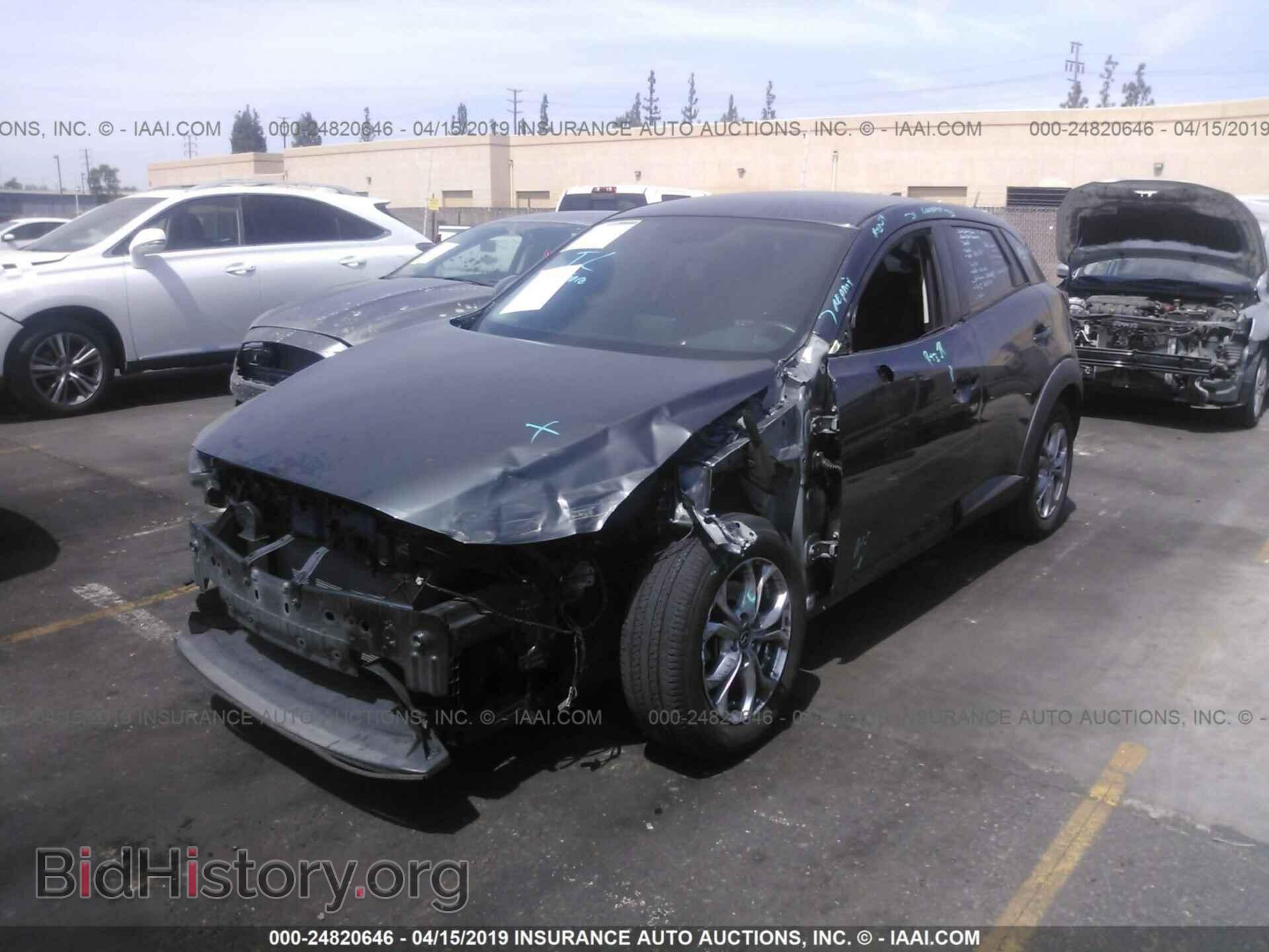 2016 MAZDA CX-3 - VIN: JM1DKFB78G0128456 - Фото 2